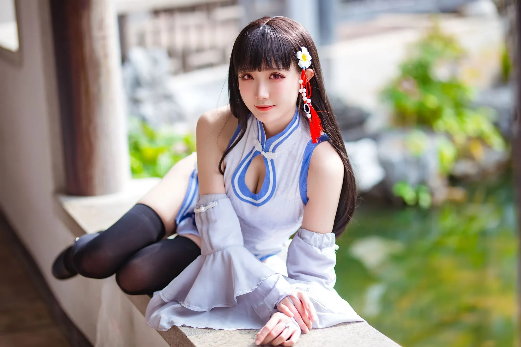 图片[4]-No.034-碧蓝航线 逸仙 [22P]-coswz-cos王者
