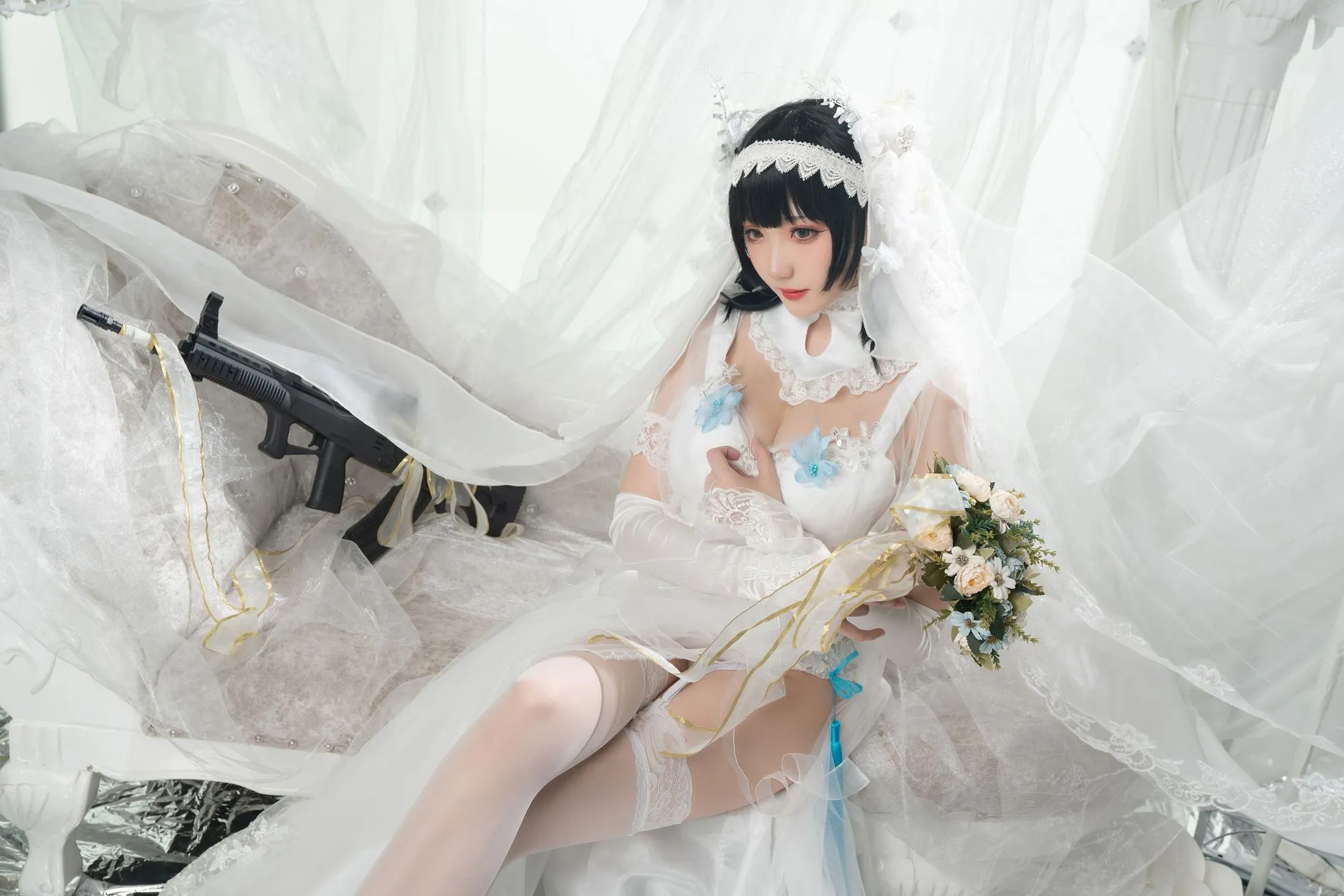 图片[3]-No.037-95式花嫁 [30P]-coswz-cos王者