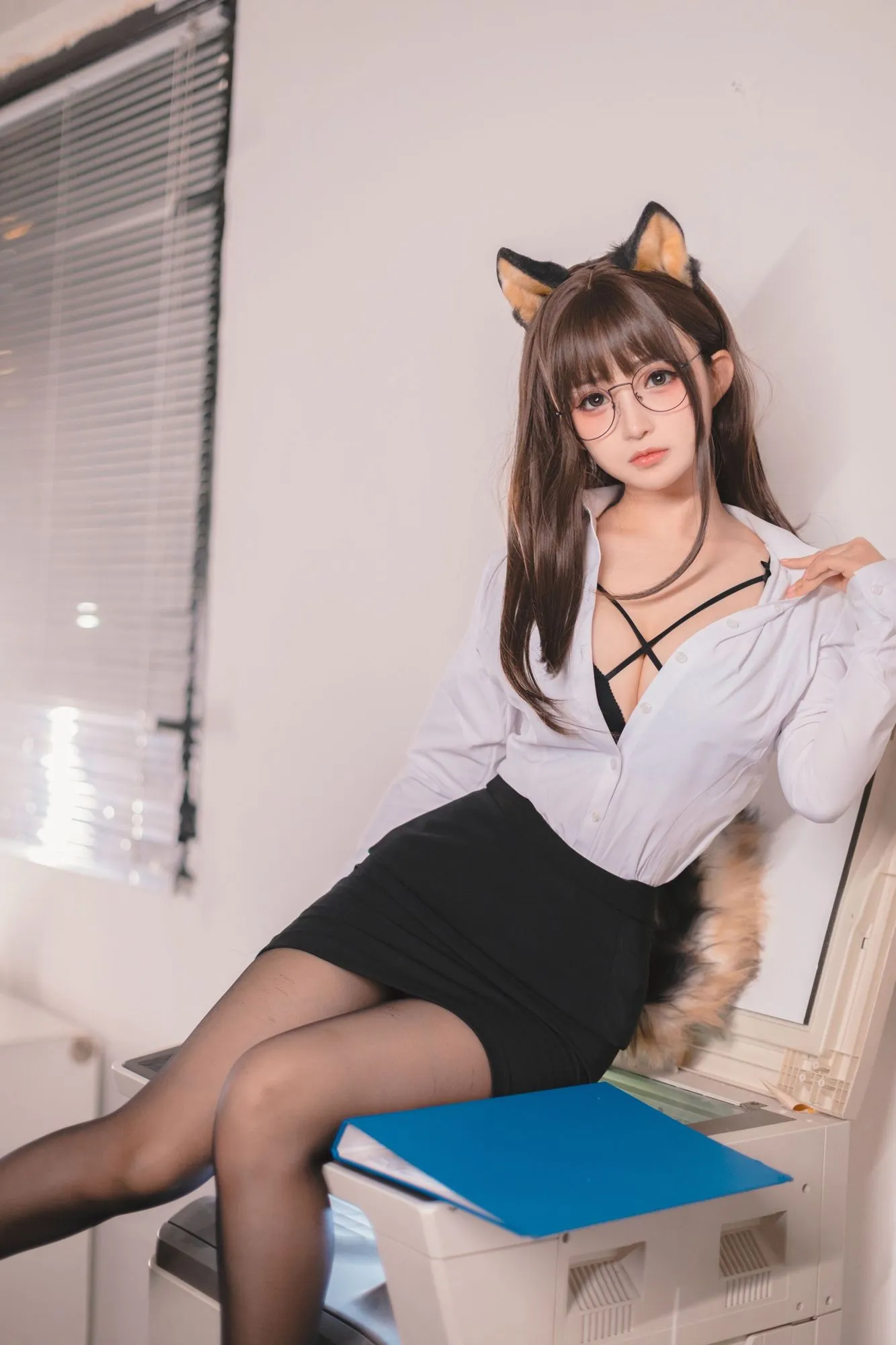 图片[3]-No.038-柴犬ol [58P]-coswz-cos王者