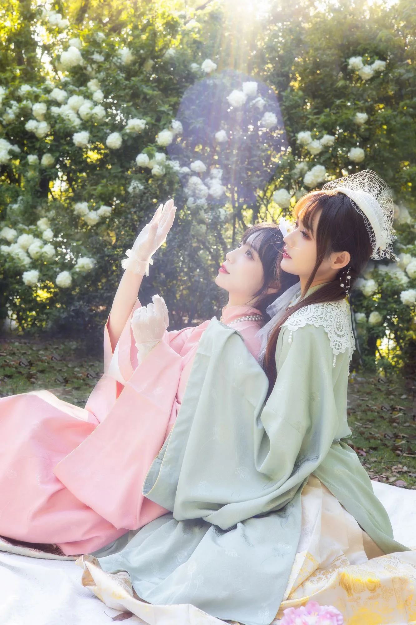 图片[2]-No.038 – 踏春 [32P]-coswz-cos王者