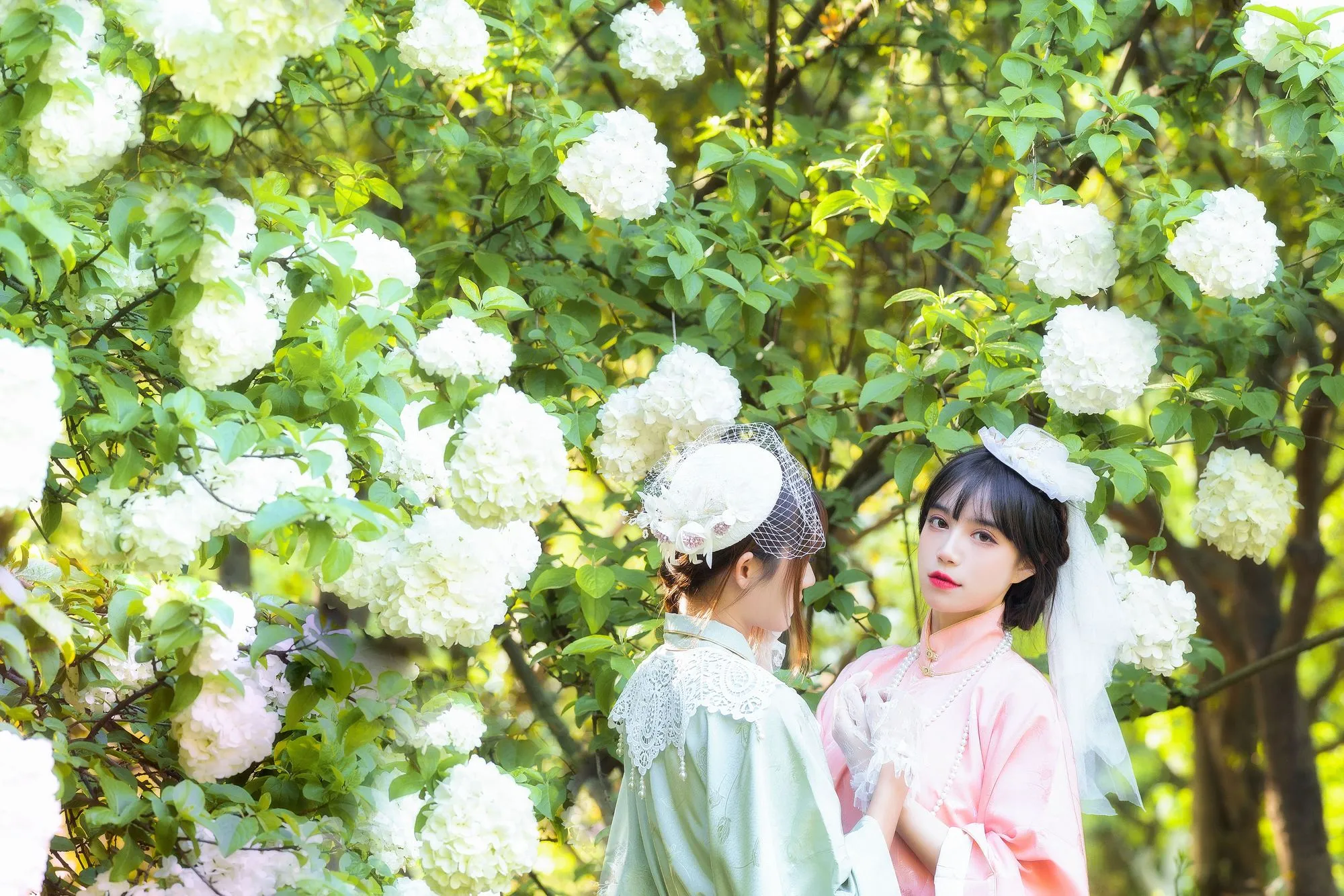 图片[4]-No.038 – 踏春 [32P]-coswz-cos王者