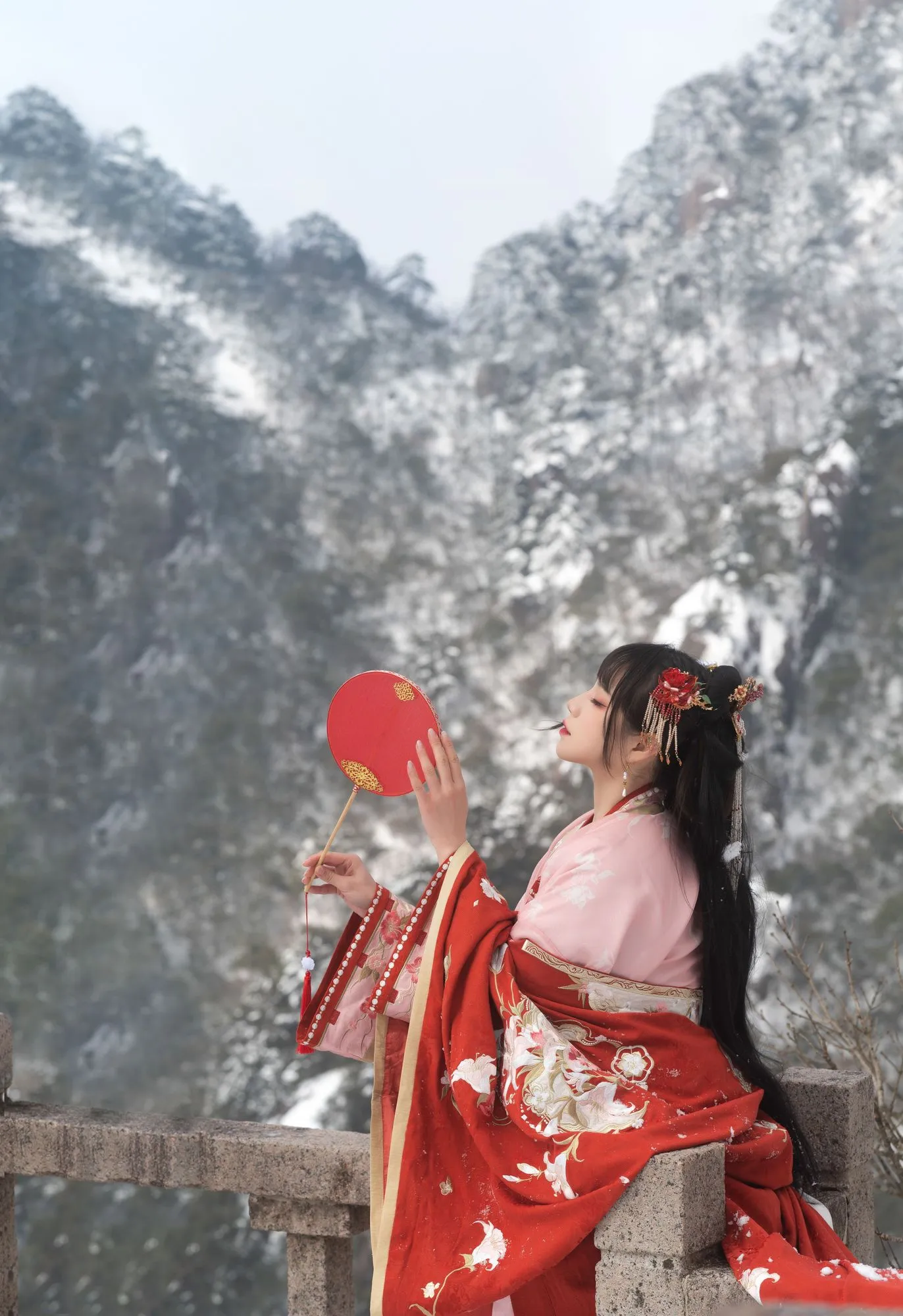 No.039 – 踏雪 [25P]-图妖社