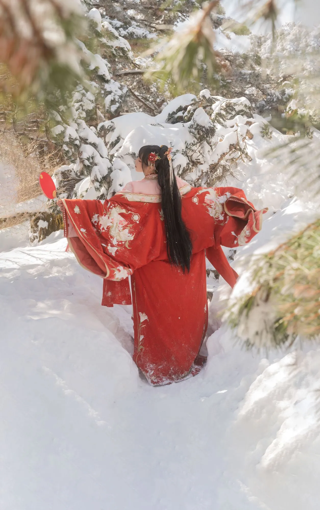 图片[3]-No.039 – 踏雪 [25P]-coswz-cos王者