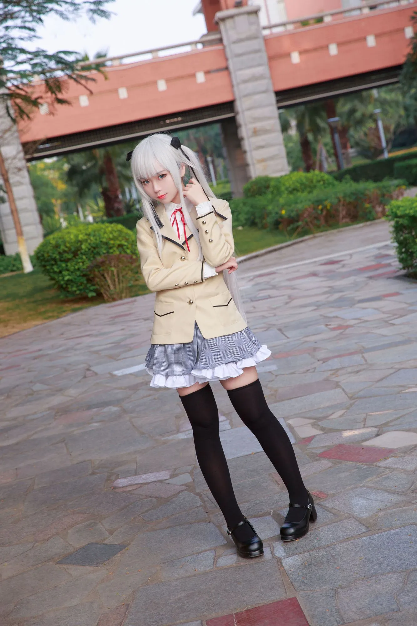 图片[2]-No.039-雾枝校服 [19P]-coswz-cos王者