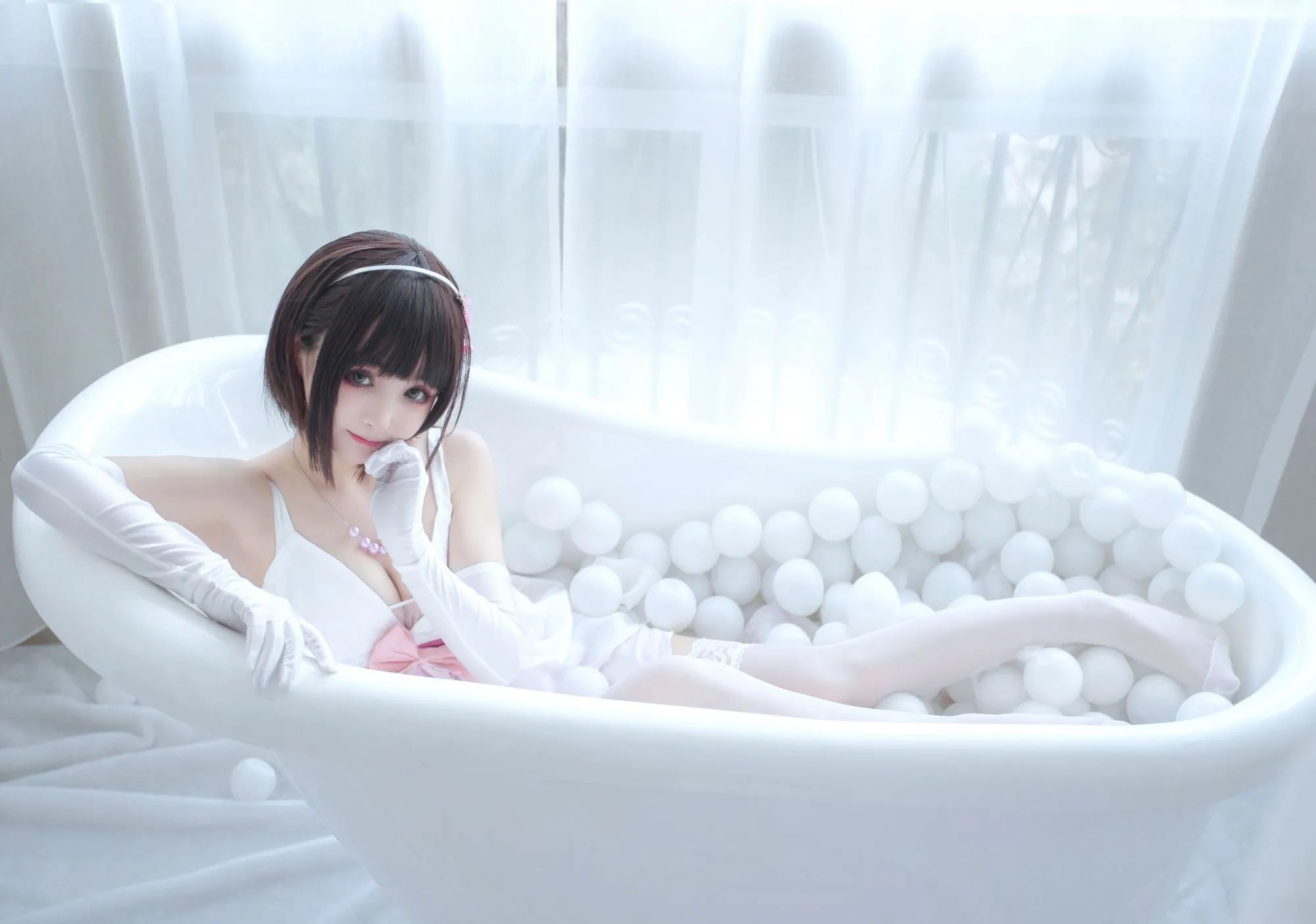 图片[5]-No.040-加藤惠cos [23P]-coswz-cos王者