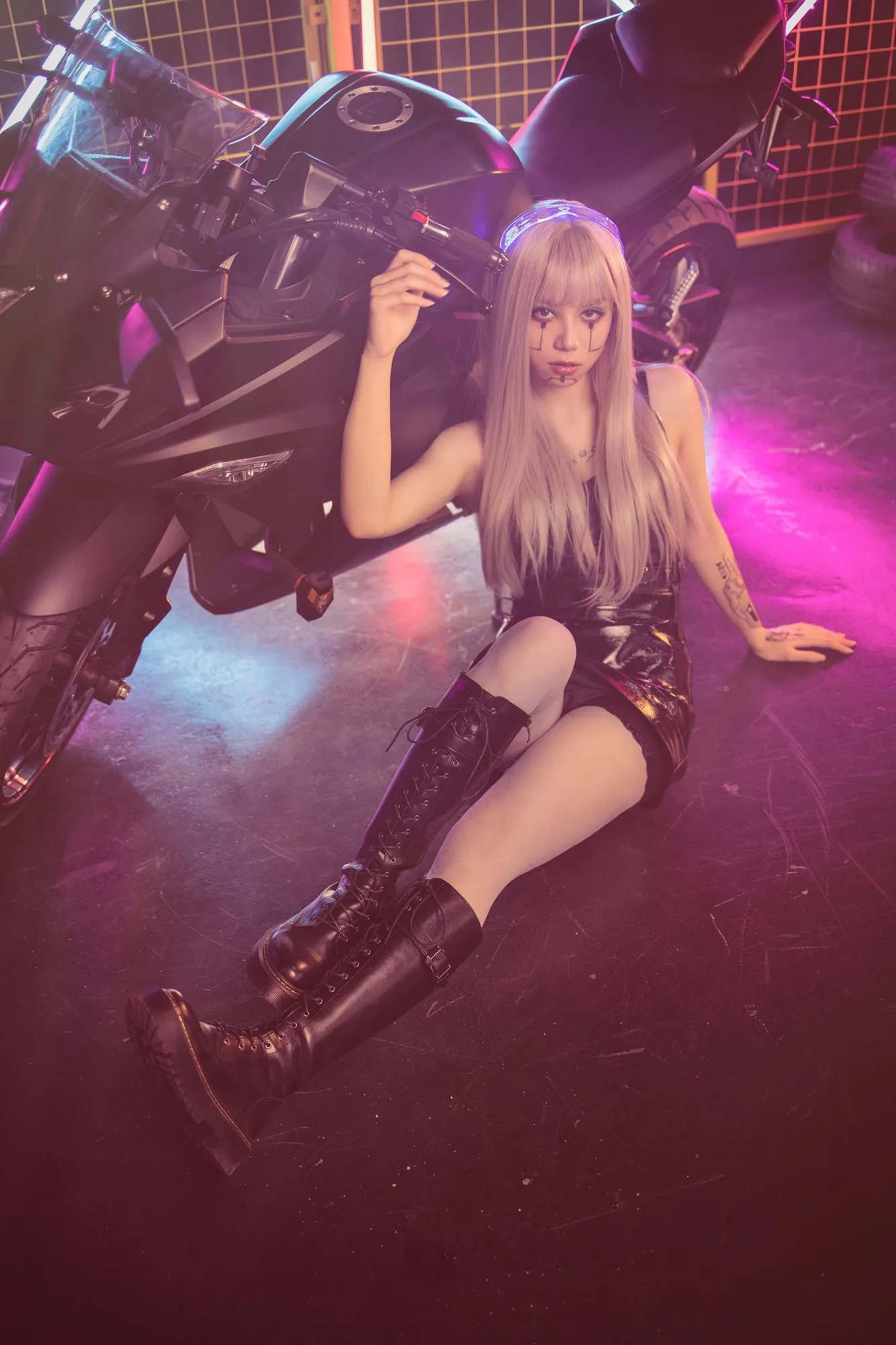 图片[4]-No.040 – 未来姬 [22P]-coswz-cos王者