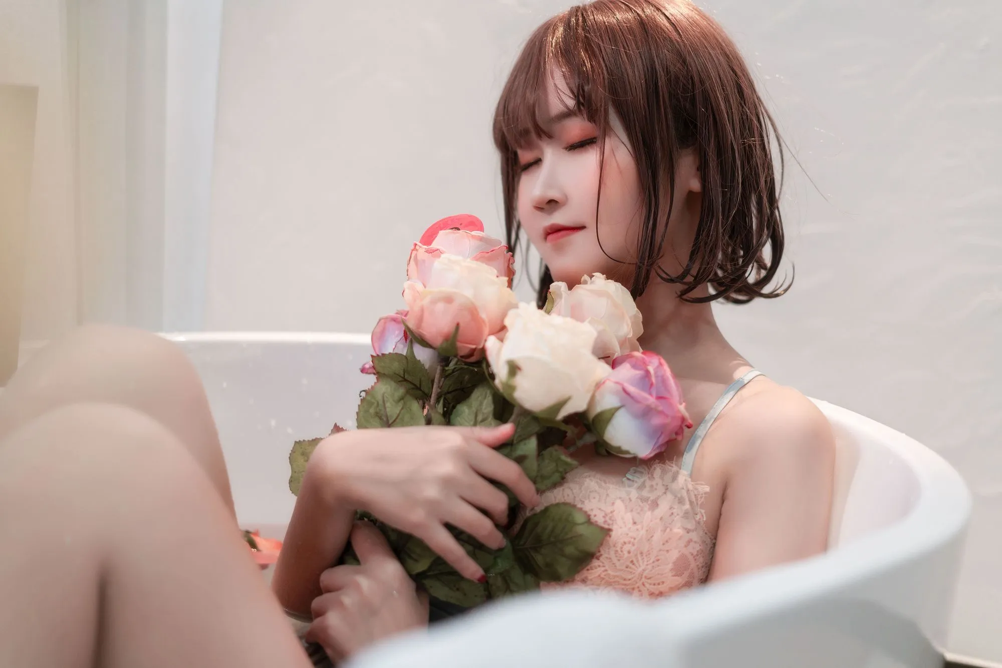 No.040-蓝睡裙 [17P]-图妖社