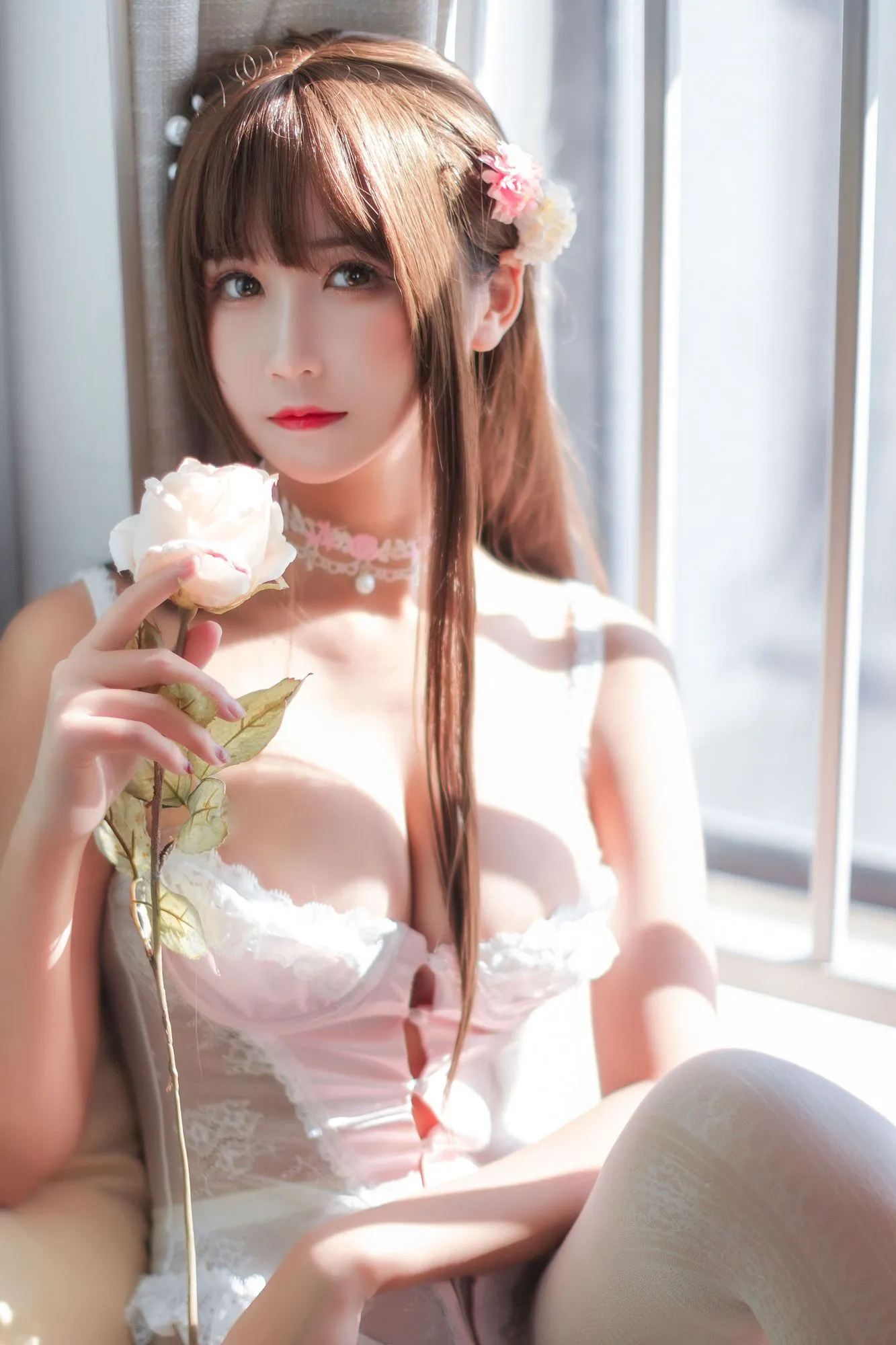 No.041-白丝芭蕾 [20P]-图妖社