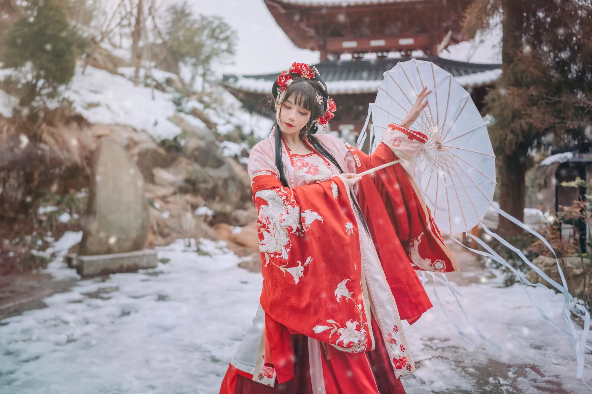 图片[2]-No.041 – 踏雪之舞 [29P]-coswz-cos王者
