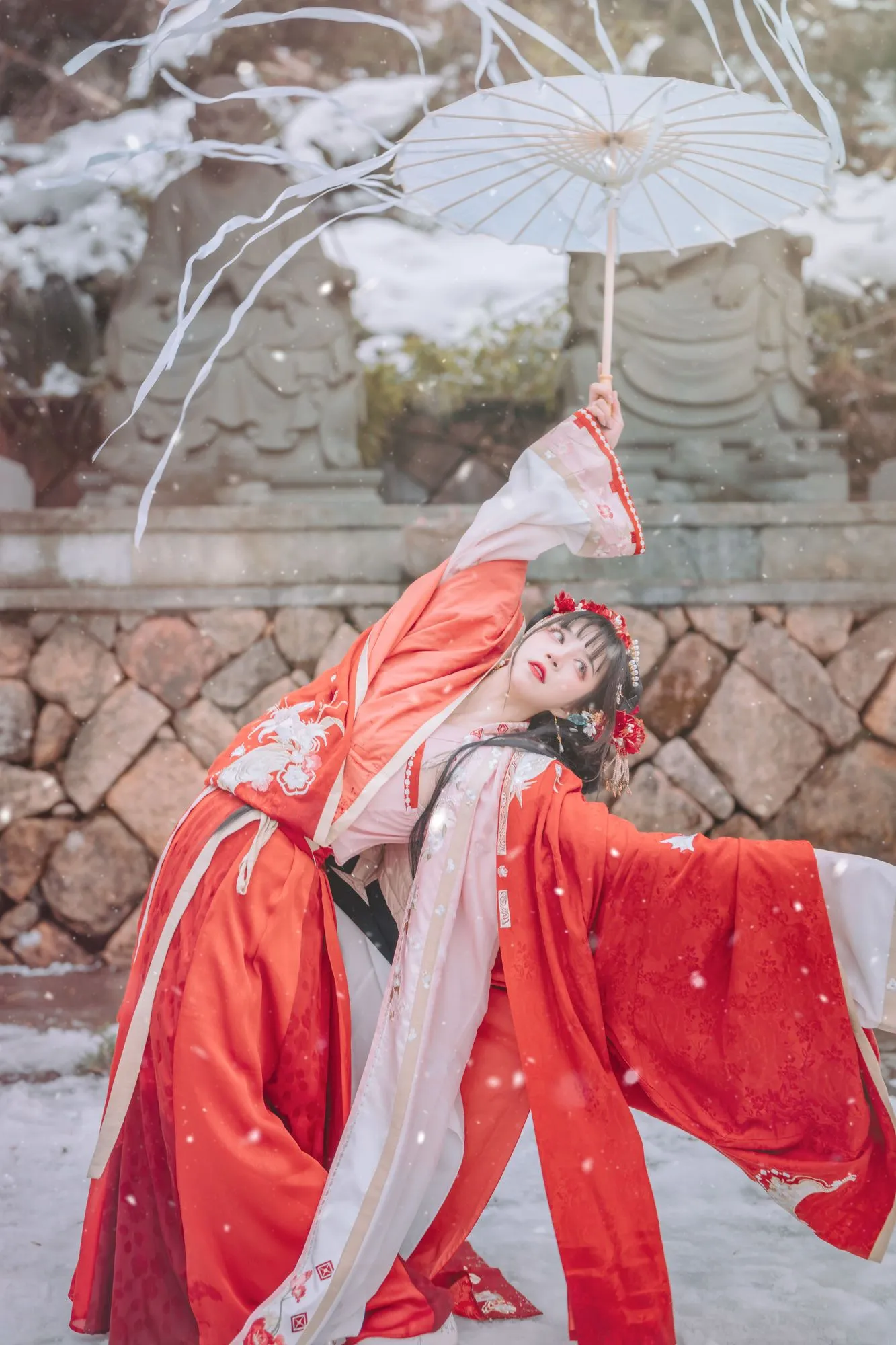 图片[3]-No.041 – 踏雪之舞 [29P]-coswz-cos王者