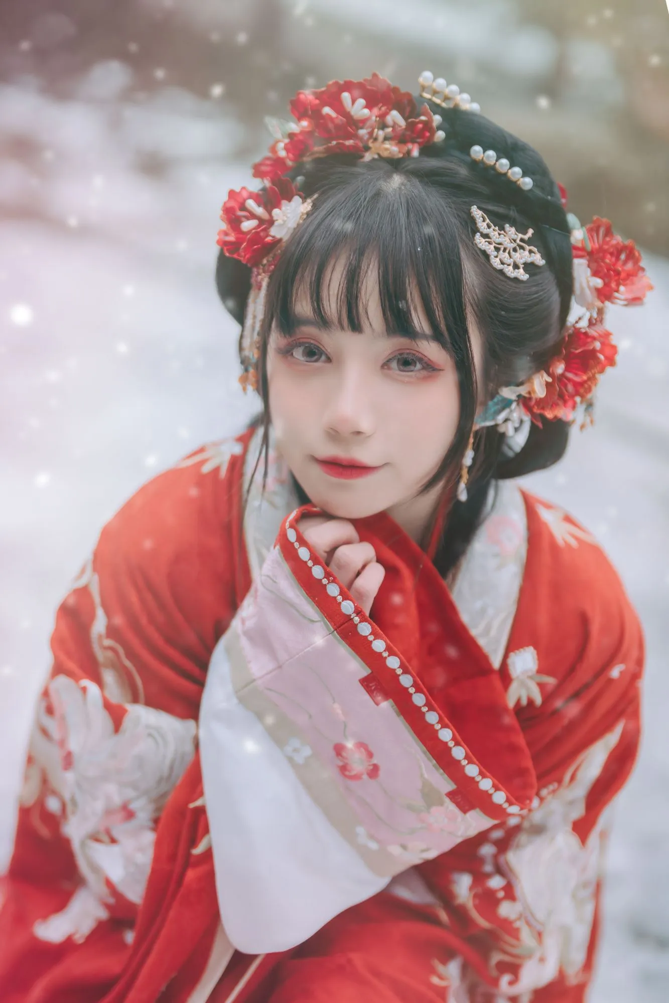 图片[5]-No.041 – 踏雪之舞 [29P]-coswz-cos王者