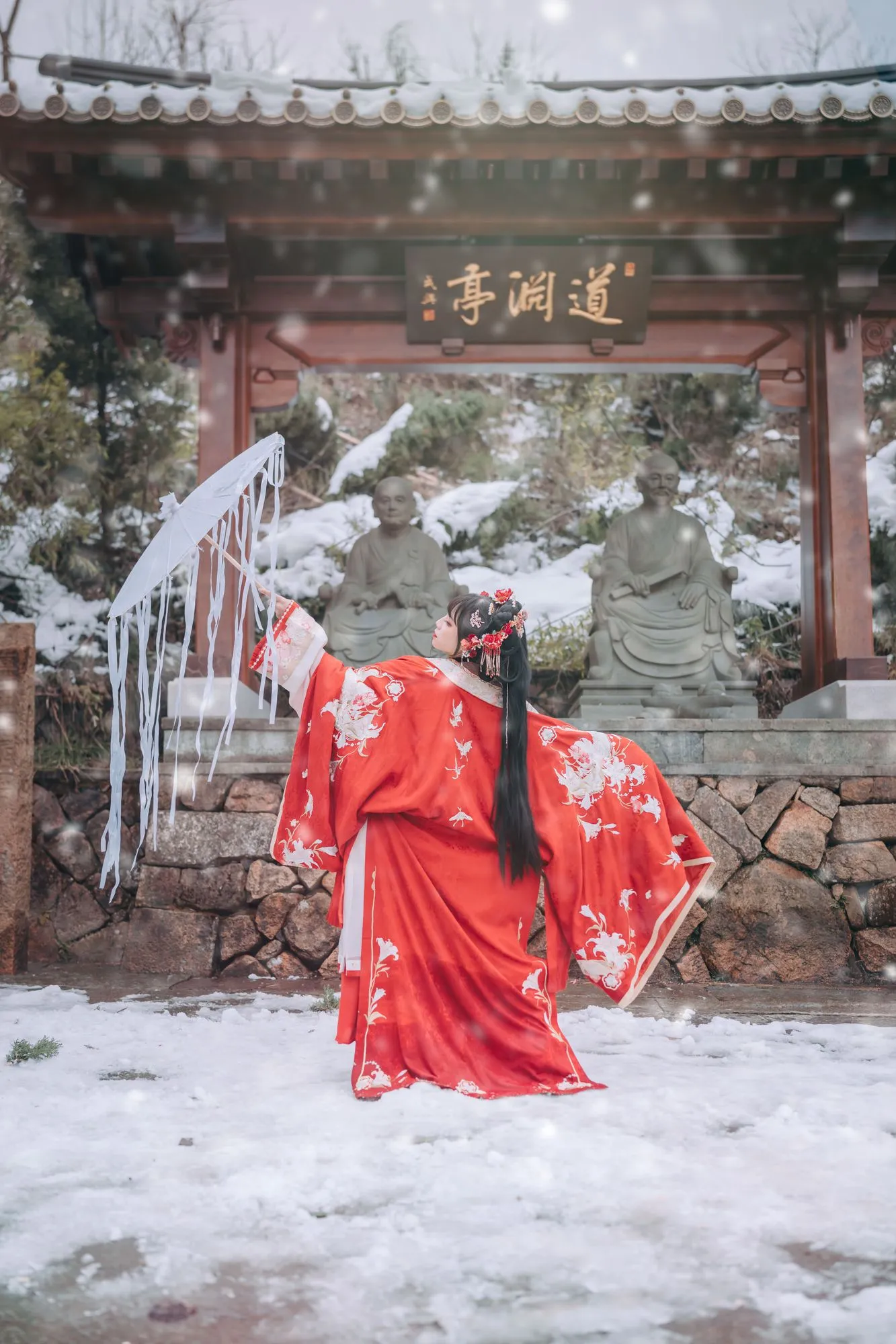 图片[4]-No.041 – 踏雪之舞 [29P]-coswz-cos王者
