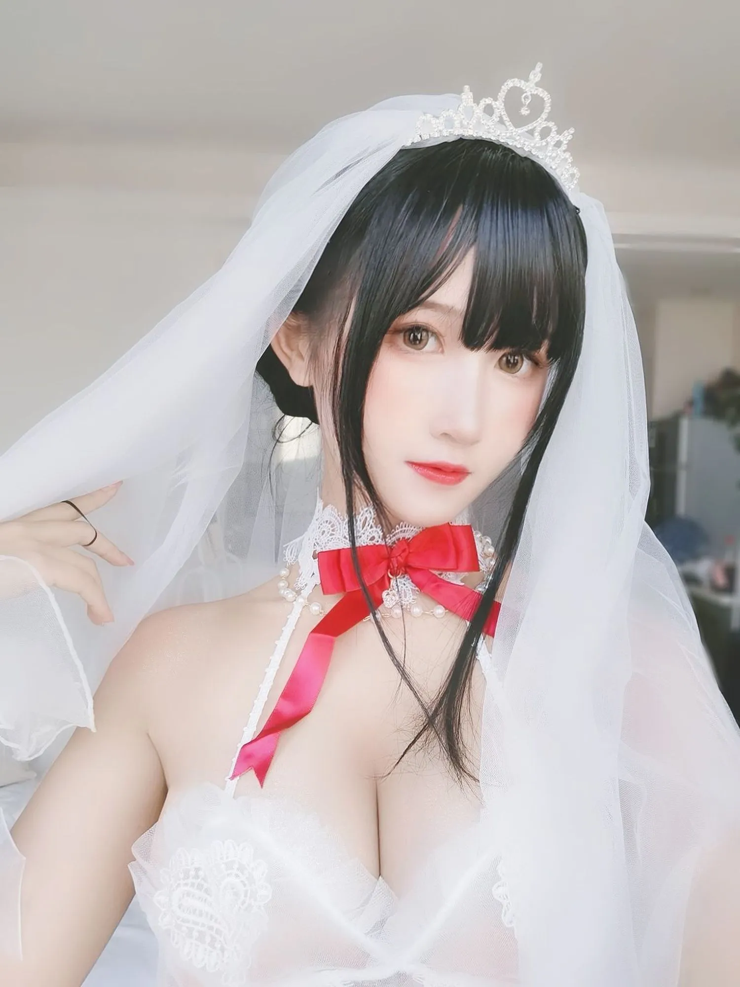 No.042-婚纱孔雀翎 [24P]-图妖社