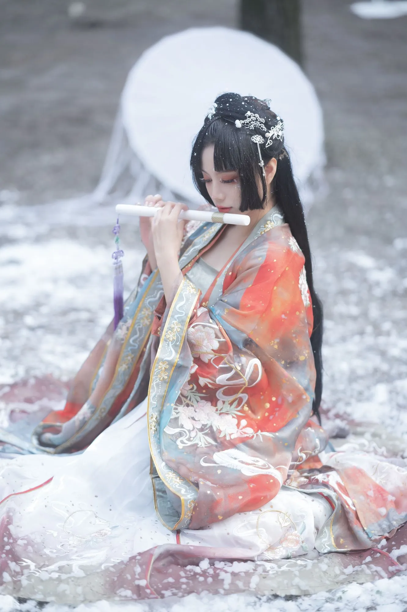 图片[3]-No.042 – 雪国公主 [26P]-coswz-cos王者