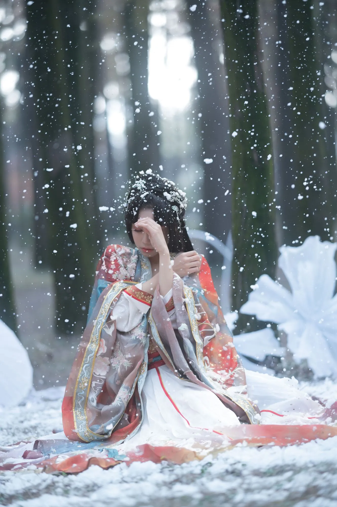 图片[6]-No.042 – 雪国公主 [26P]-coswz-cos王者