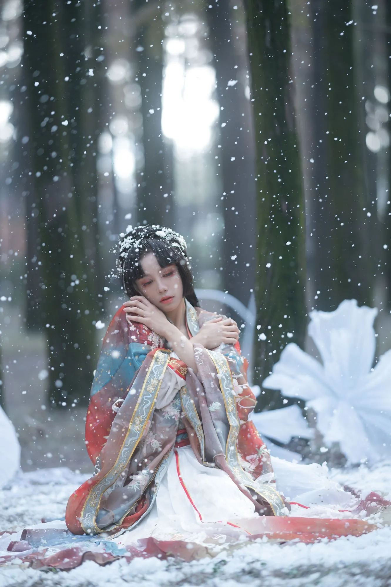 图片[5]-No.042 – 雪国公主 [26P]-coswz-cos王者