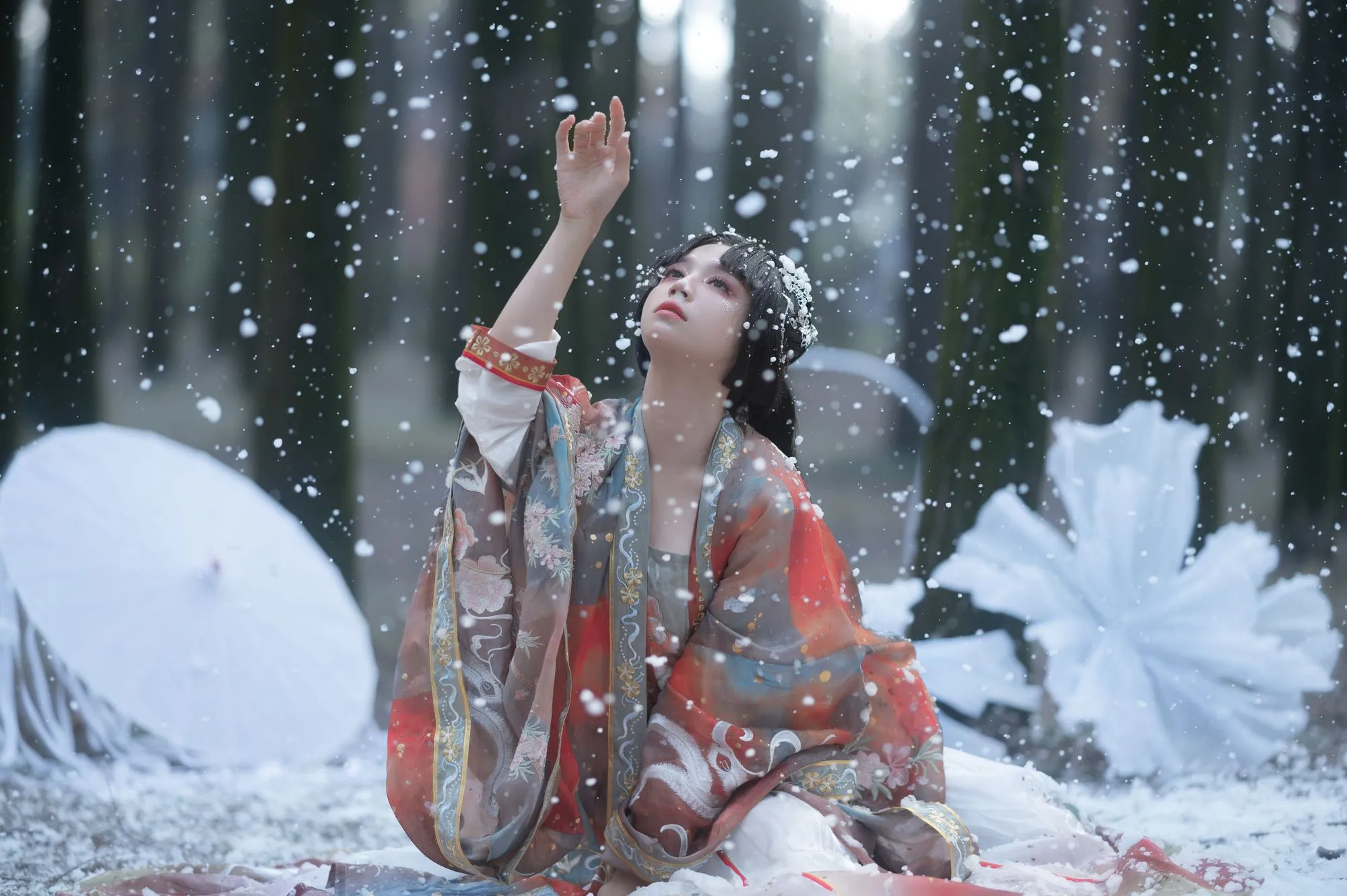图片[4]-No.042 – 雪国公主 [26P]-coswz-cos王者