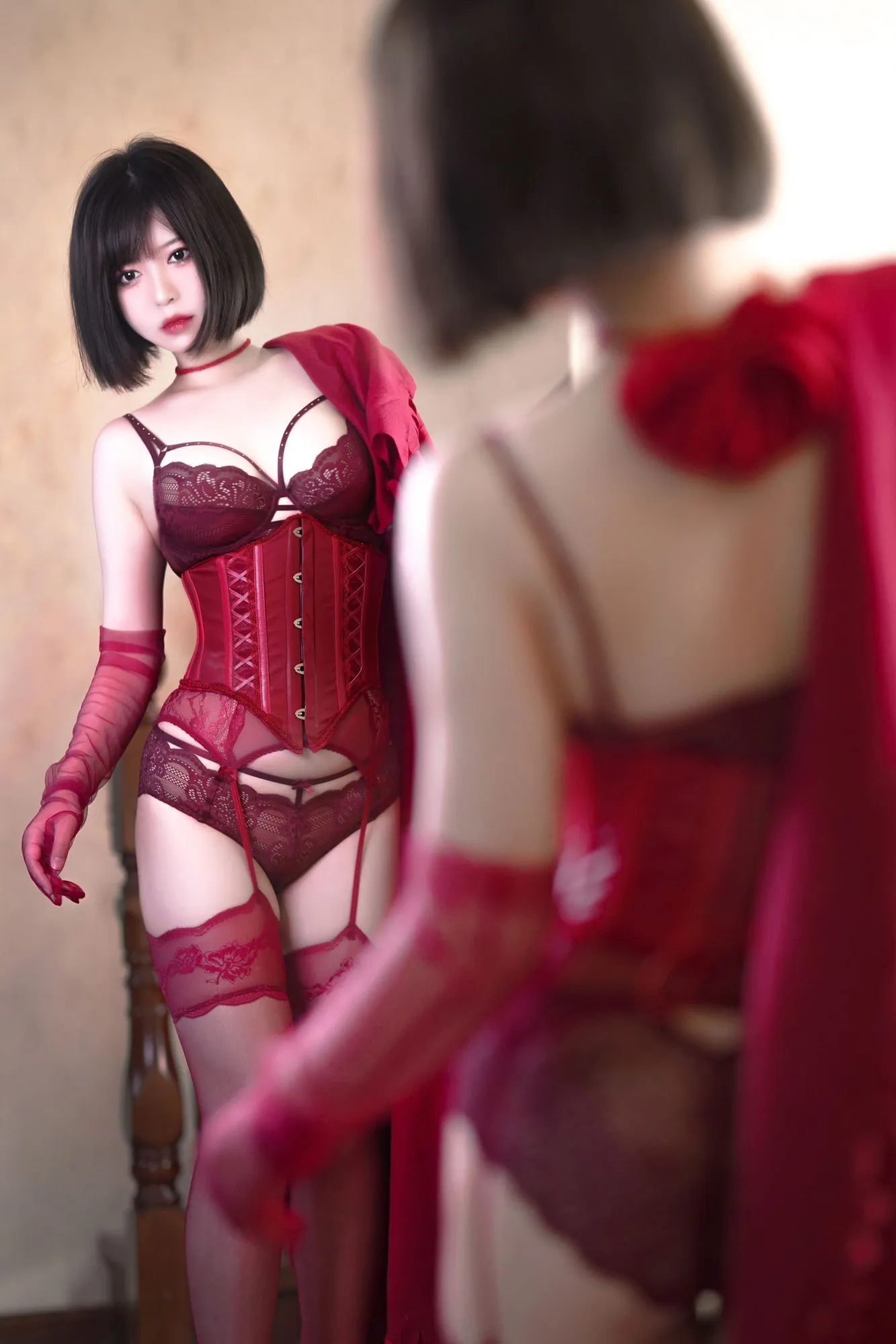 No.043 – RED 赤紅 Vol.03 [57P]-图妖社