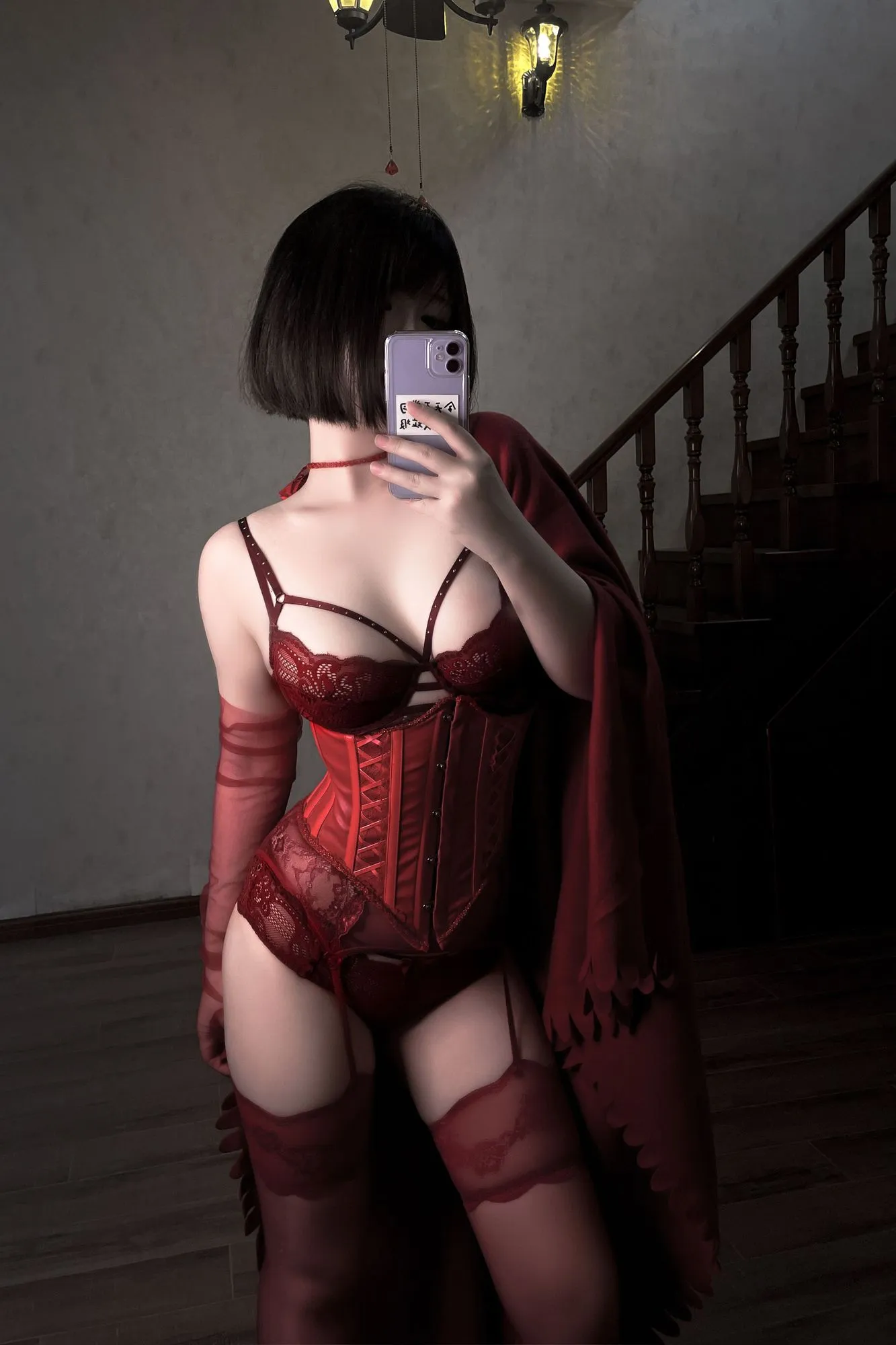 图片[6]-No.043 – RED 赤紅 Vol.03 [57P]-coswz-cos王者