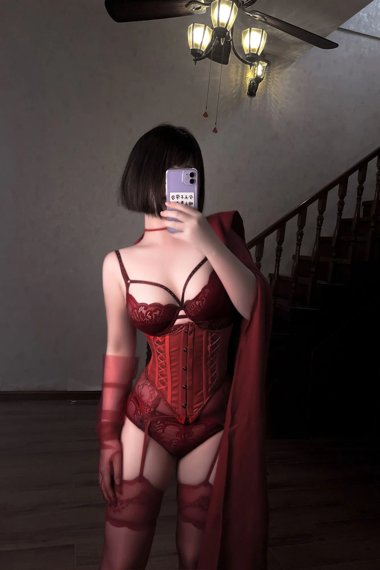 图片[5]-No.043 – RED 赤紅 Vol.03 [57P]-coswz-cos王者