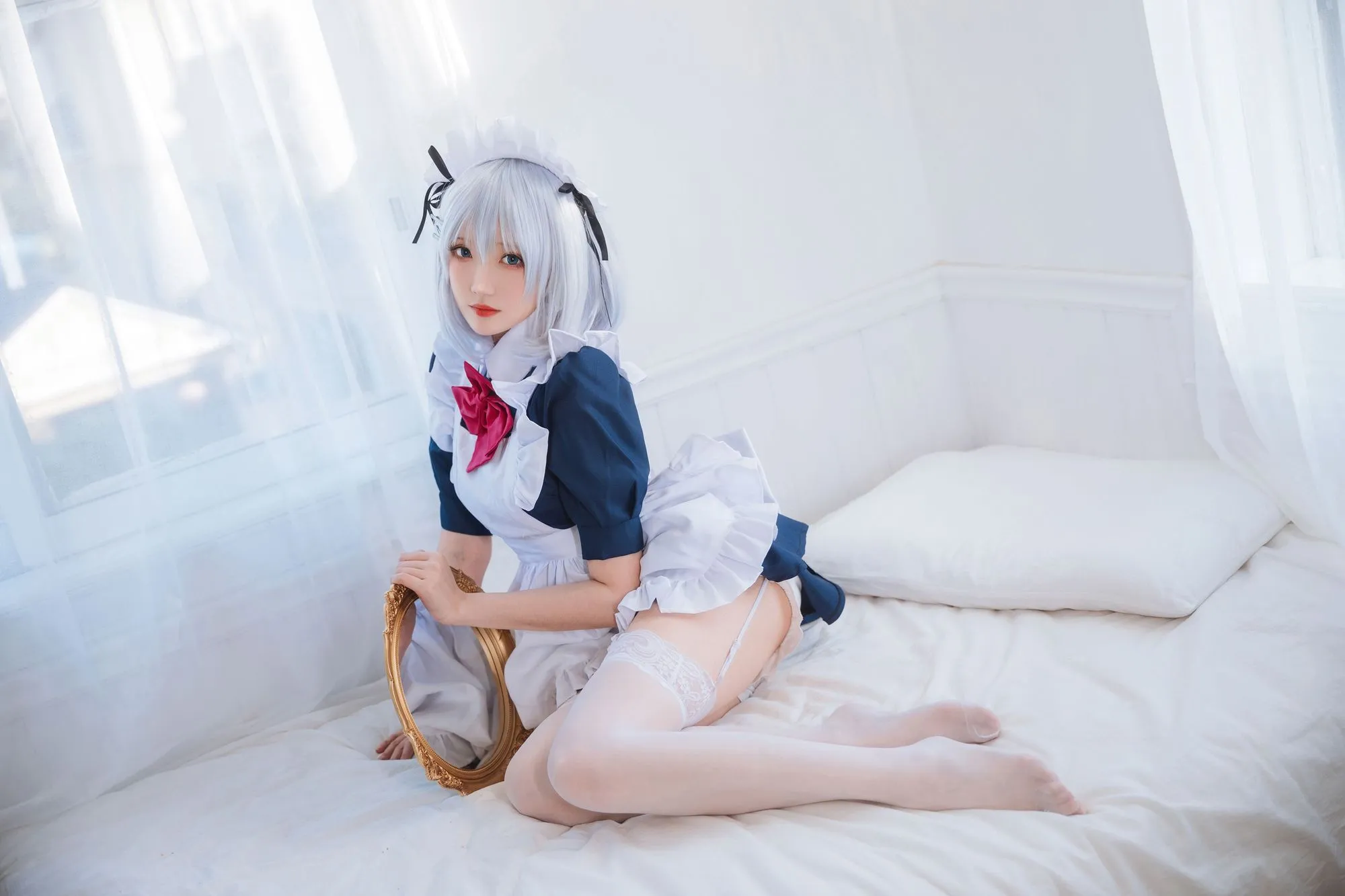 图片[2]-No.043-折纸女仆 [22P]-coswz-cos王者
