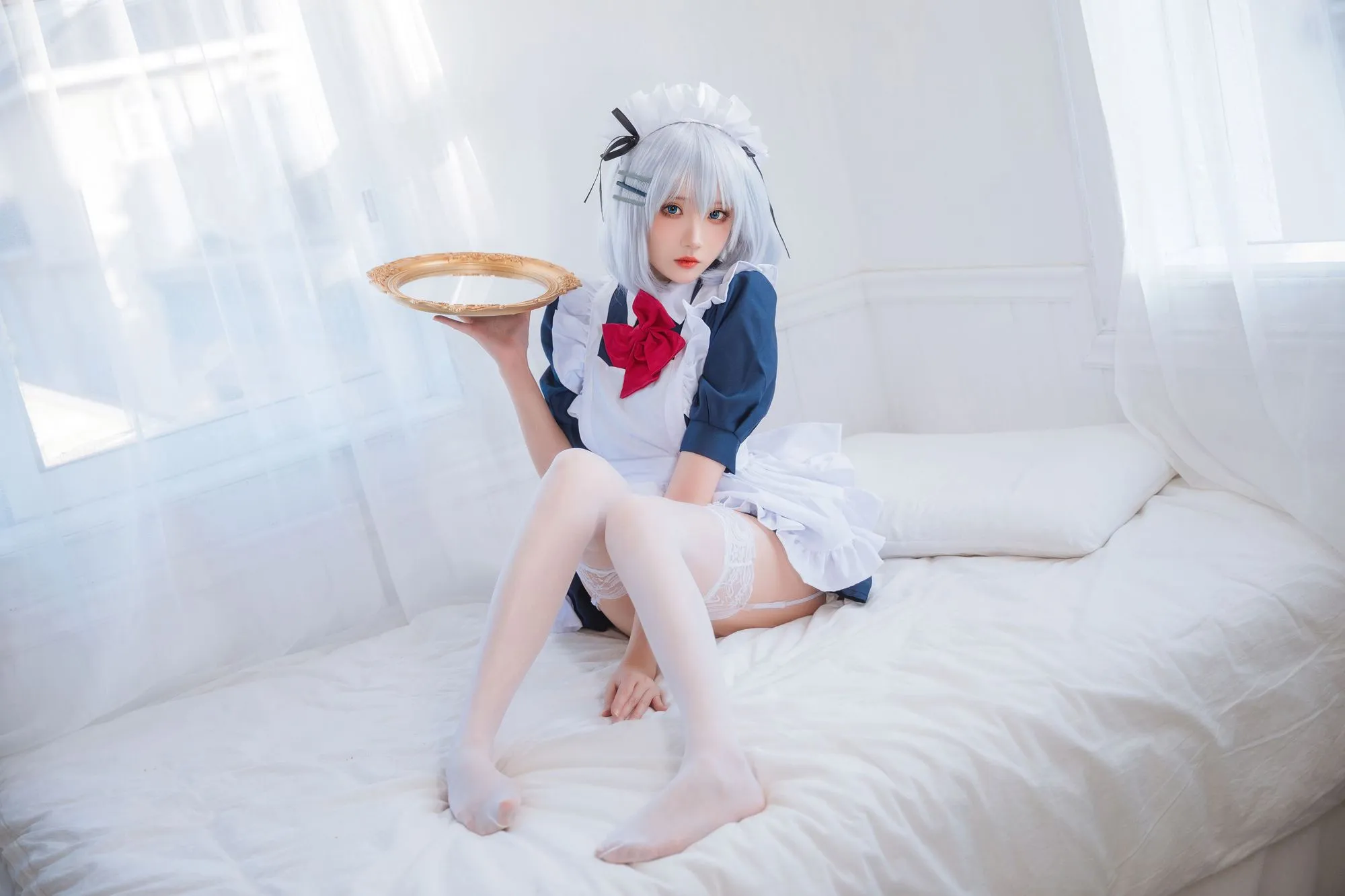 图片[3]-No.043-折纸女仆 [22P]-coswz-cos王者