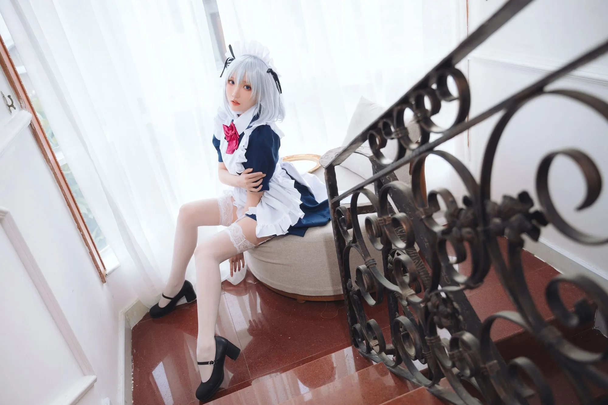 图片[4]-No.043-折纸女仆 [22P]-coswz-cos王者