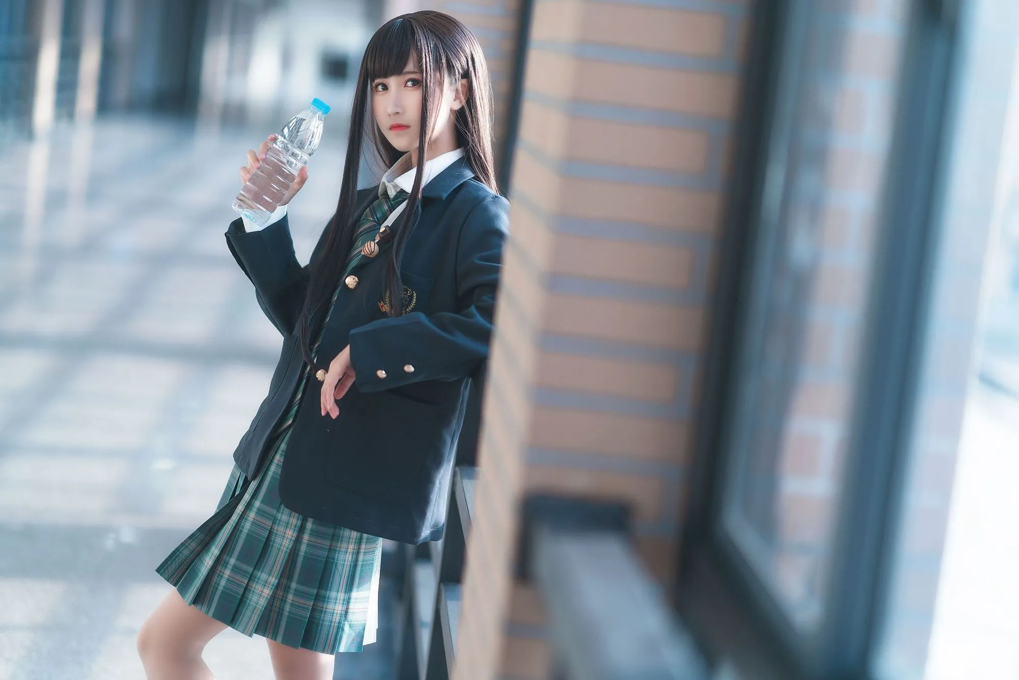 图片[3]-No.043-森林来信JK [15P]-coswz-cos王者