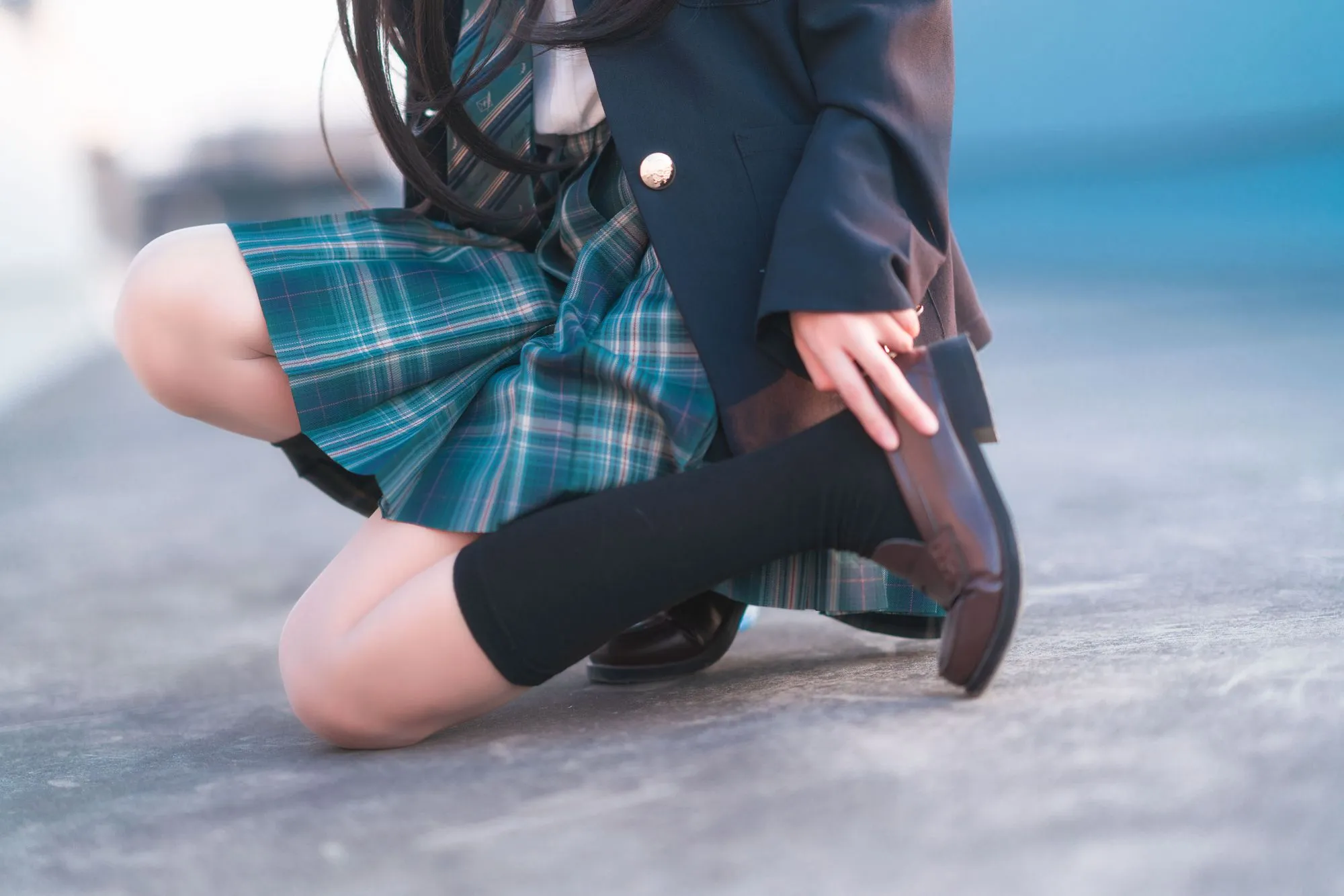 图片[4]-No.043-森林来信JK [15P]-coswz-cos王者