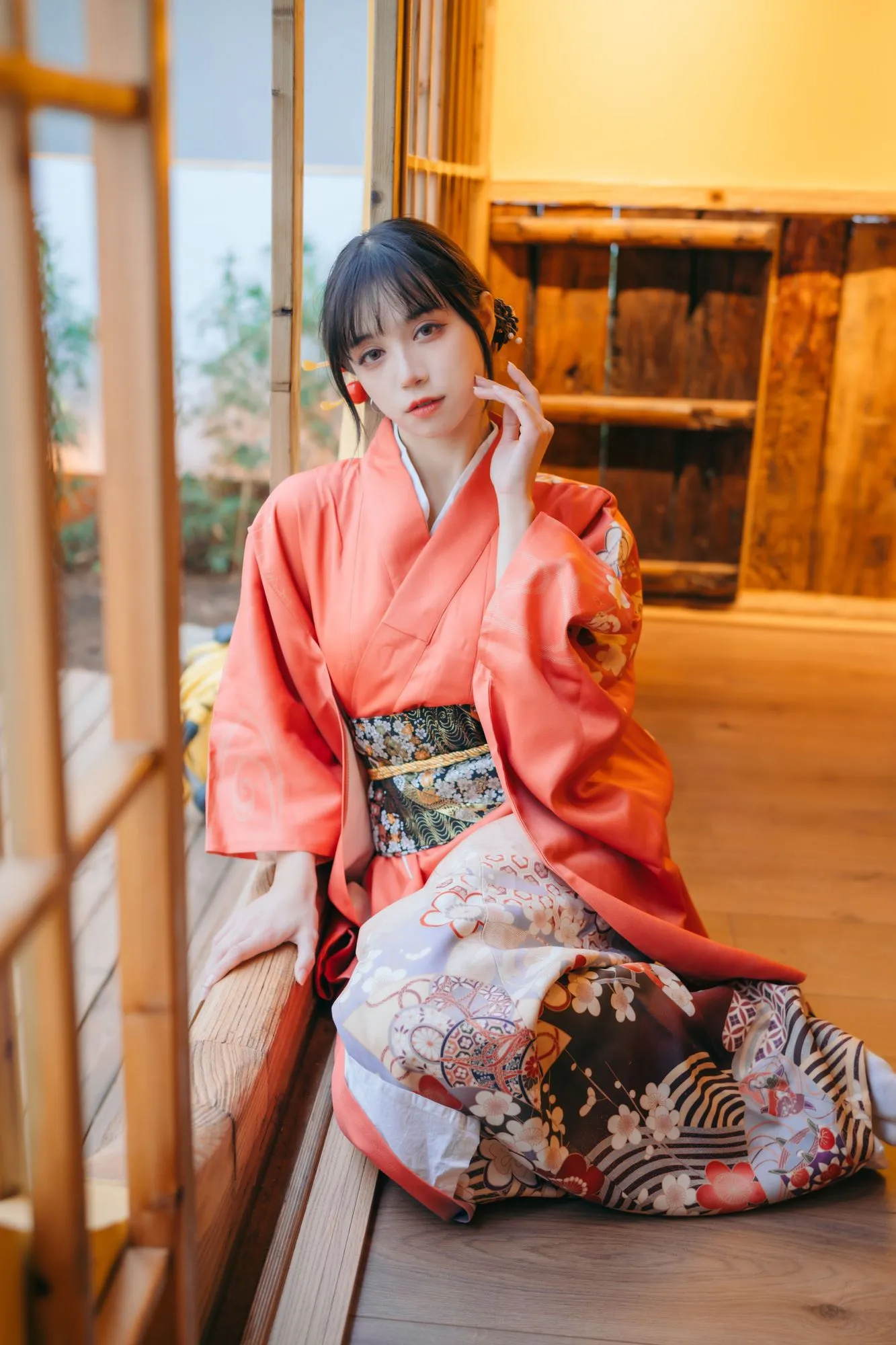 图片[5]-No.043 – 浴衣清晨 [21P]-coswz-cos王者