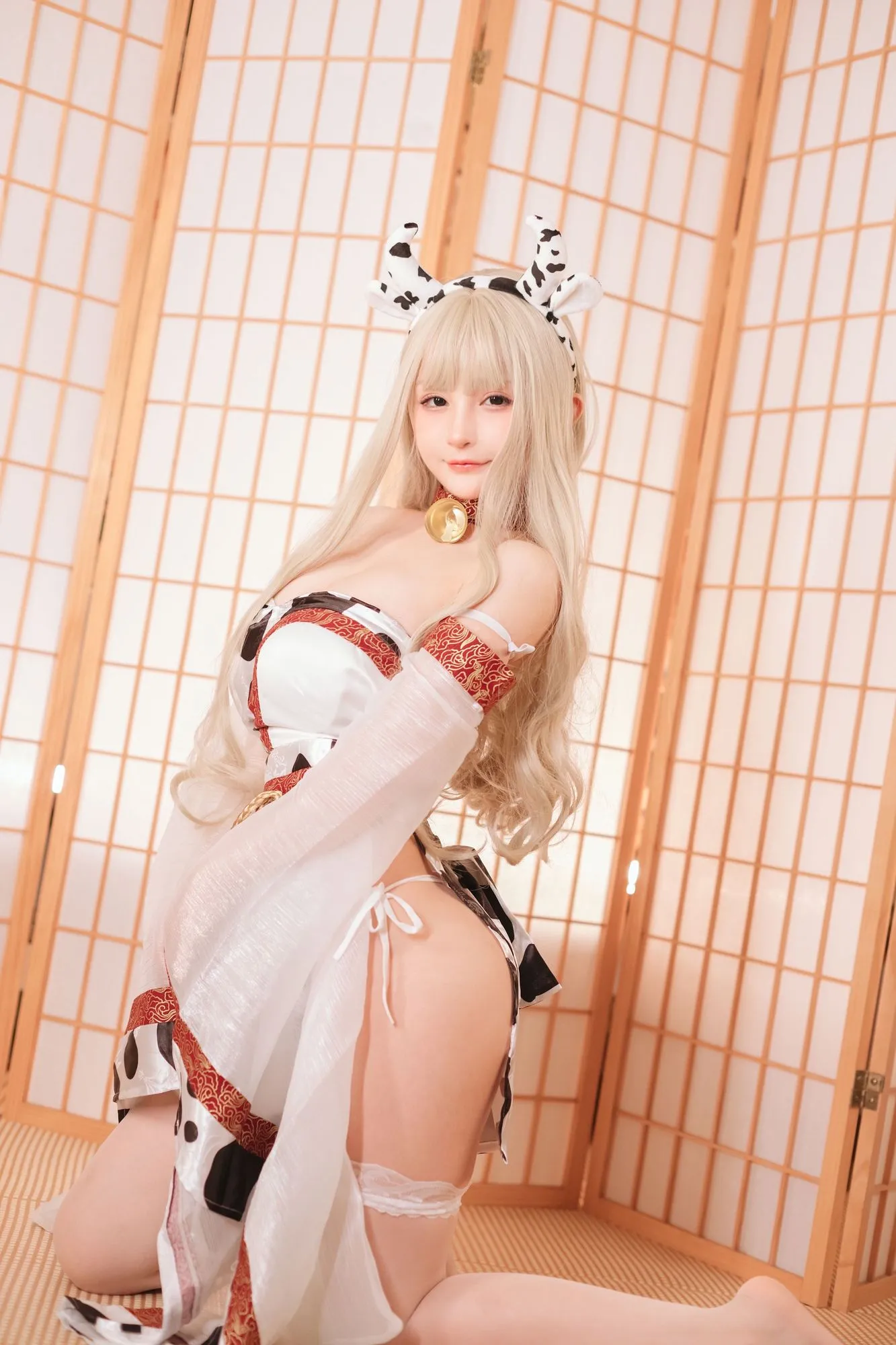 图片[4]-No.043-牛牛子和服 [47P]-coswz-cos王者