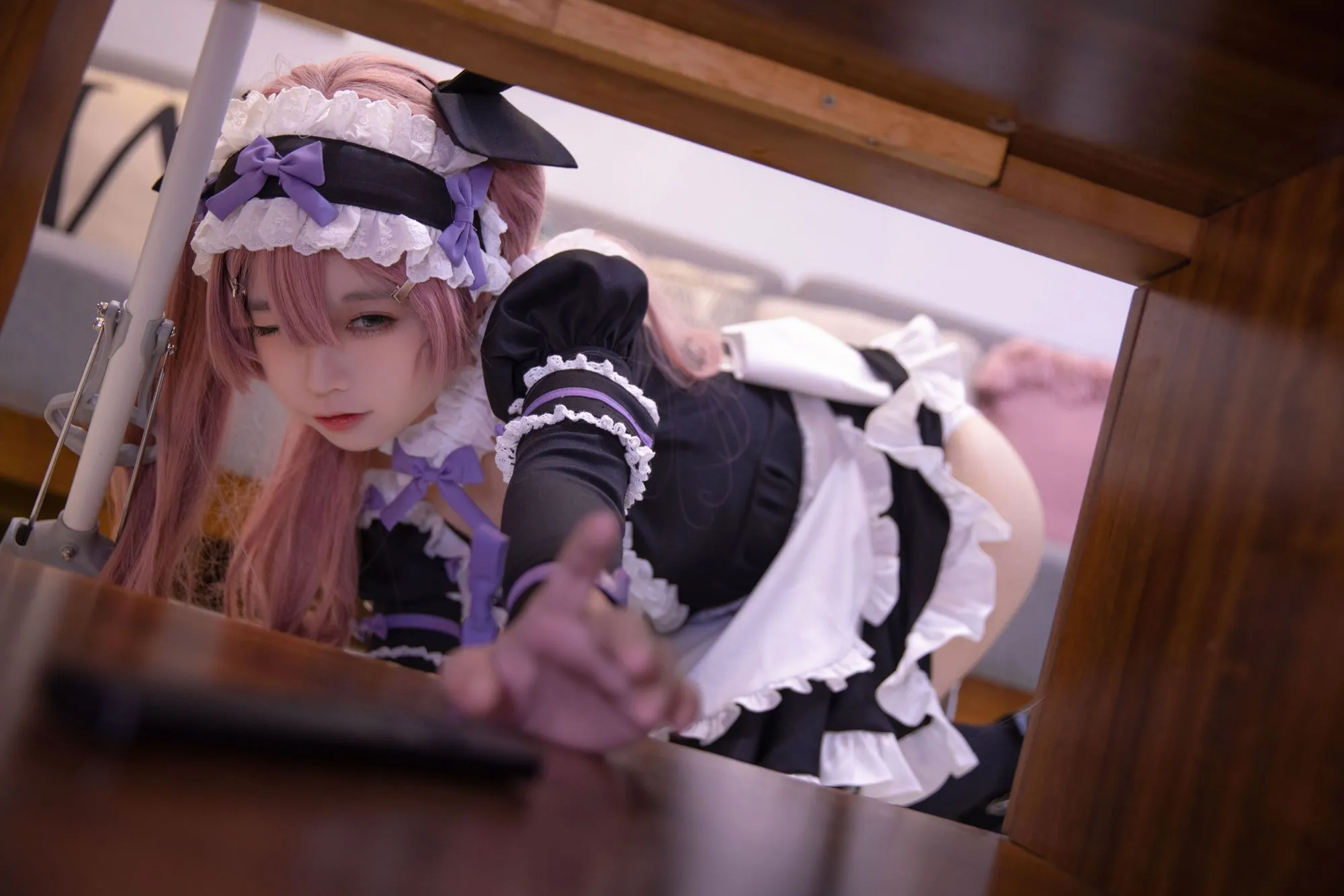 图片[5]-No.044-blade女仆 [27P]-coswz-cos王者