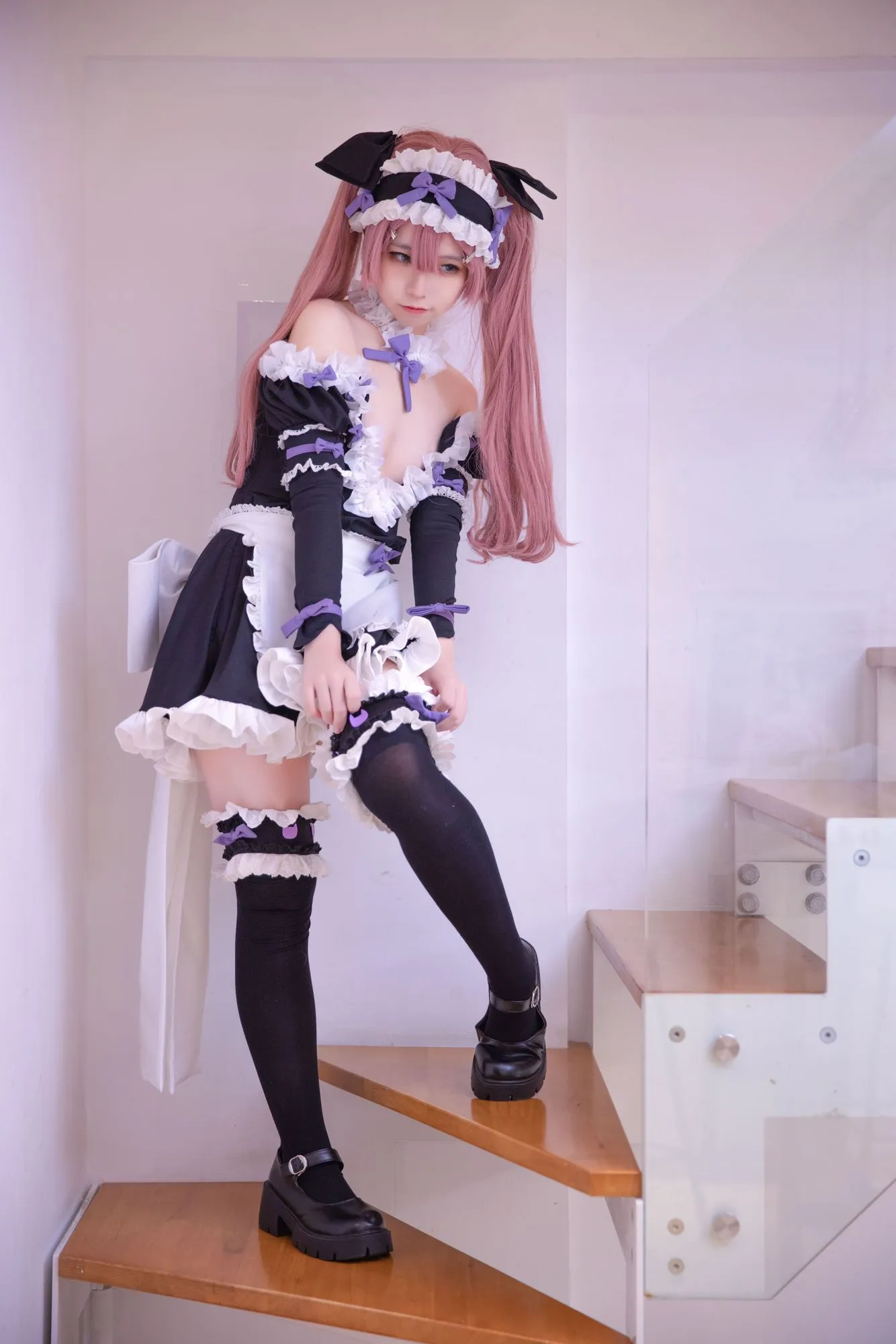 图片[4]-No.044-blade女仆 [27P]-coswz-cos王者