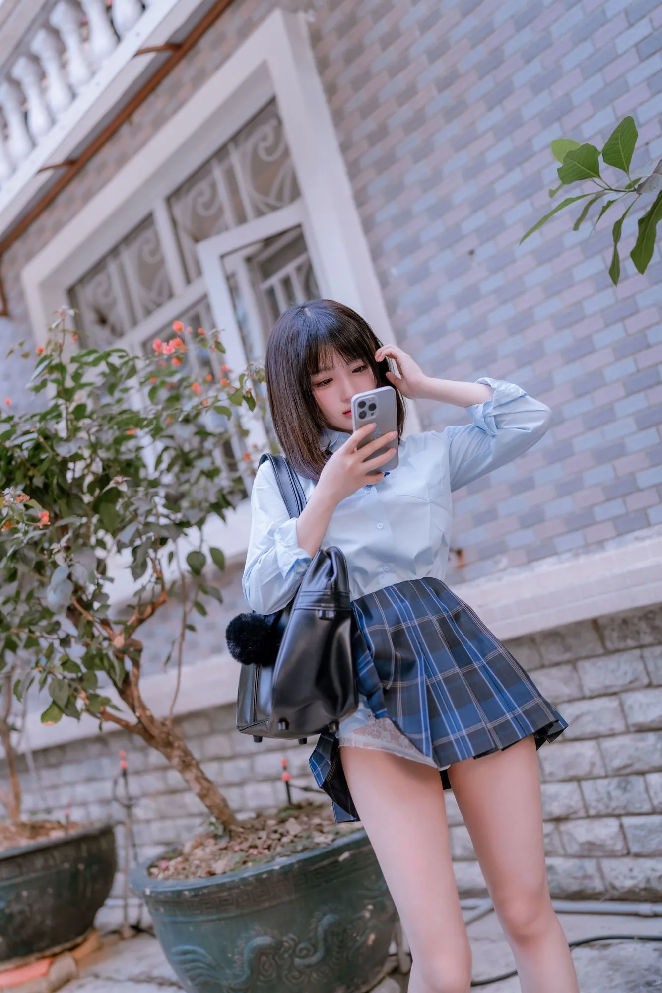图片[3]-No.044-jk之居家 [65P]-coswz-cos王者