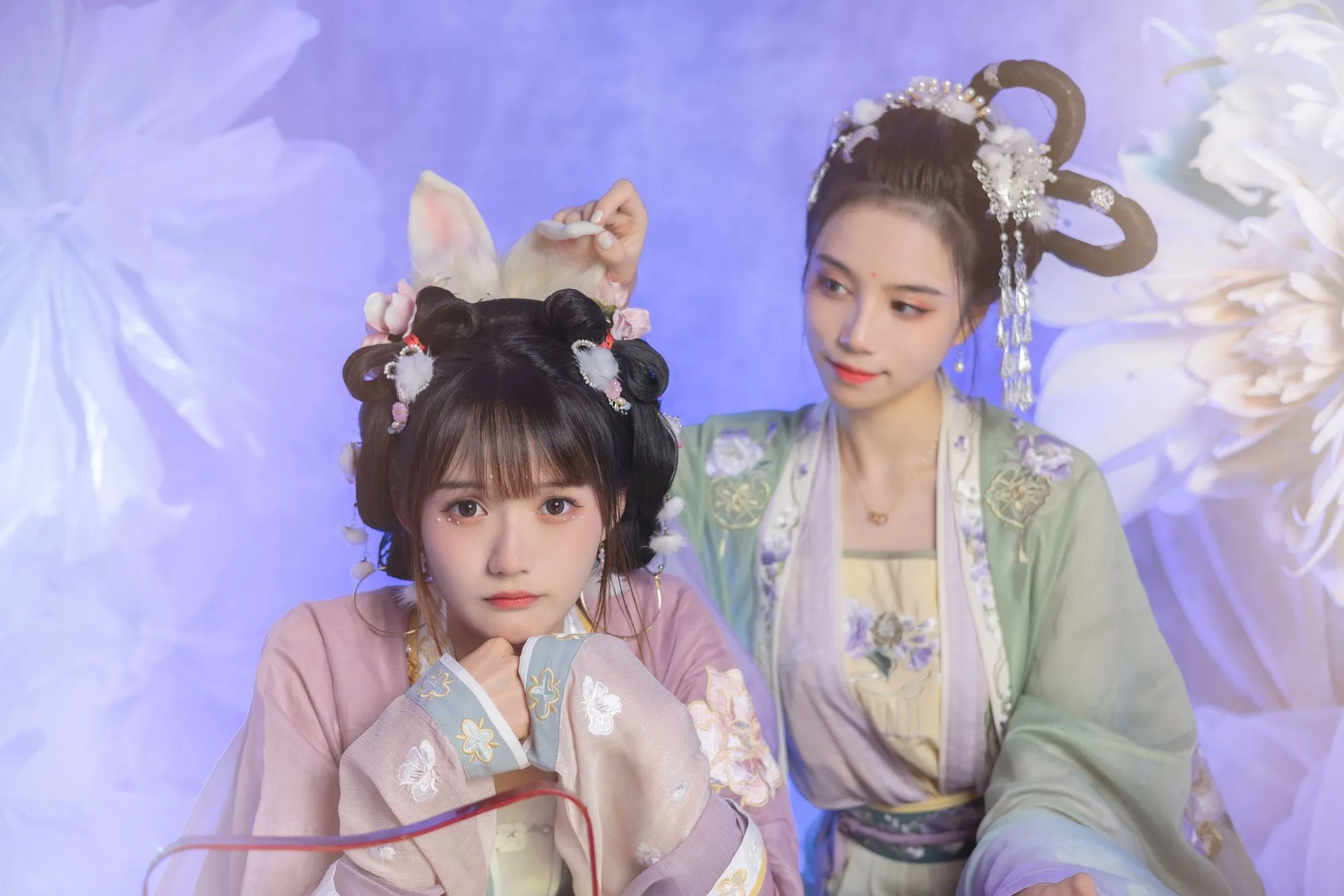 图片[3]-No.044 – 玉兔与嫦娥 [41P]-coswz-cos王者