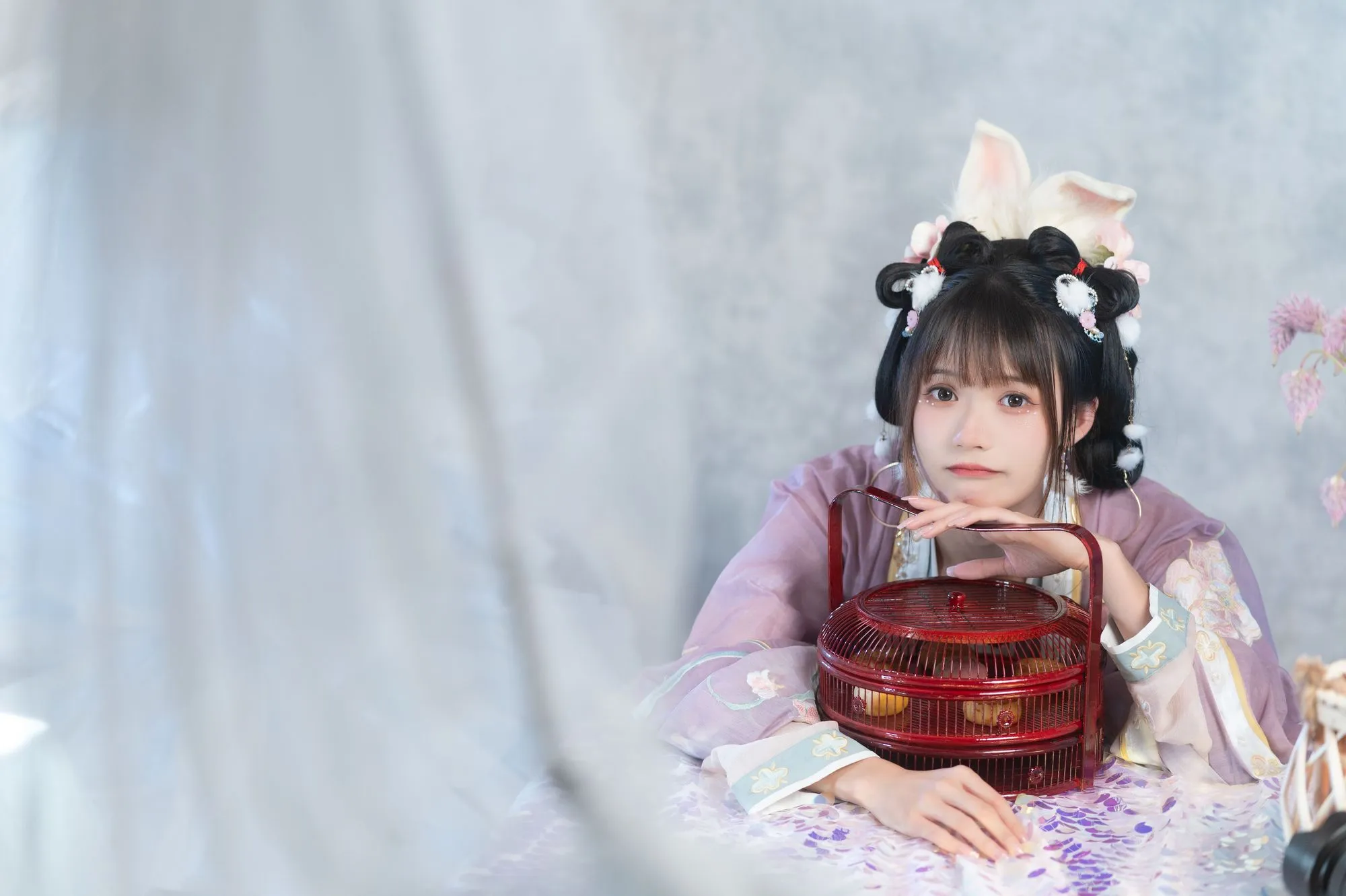 图片[2]-No.044 – 玉兔与嫦娥 [41P]-coswz-cos王者