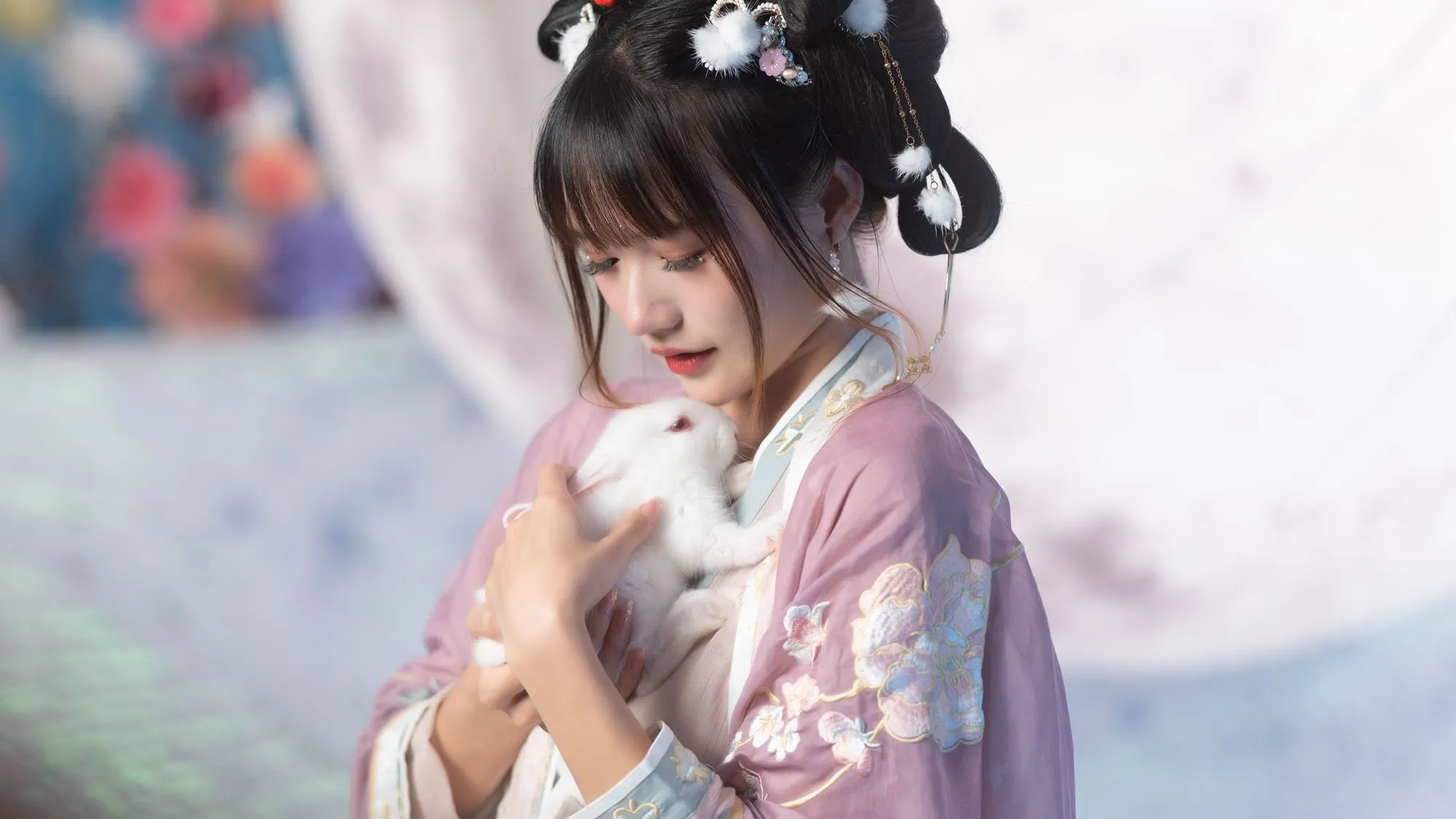 图片[5]-No.044 – 玉兔与嫦娥 [41P]-coswz-cos王者