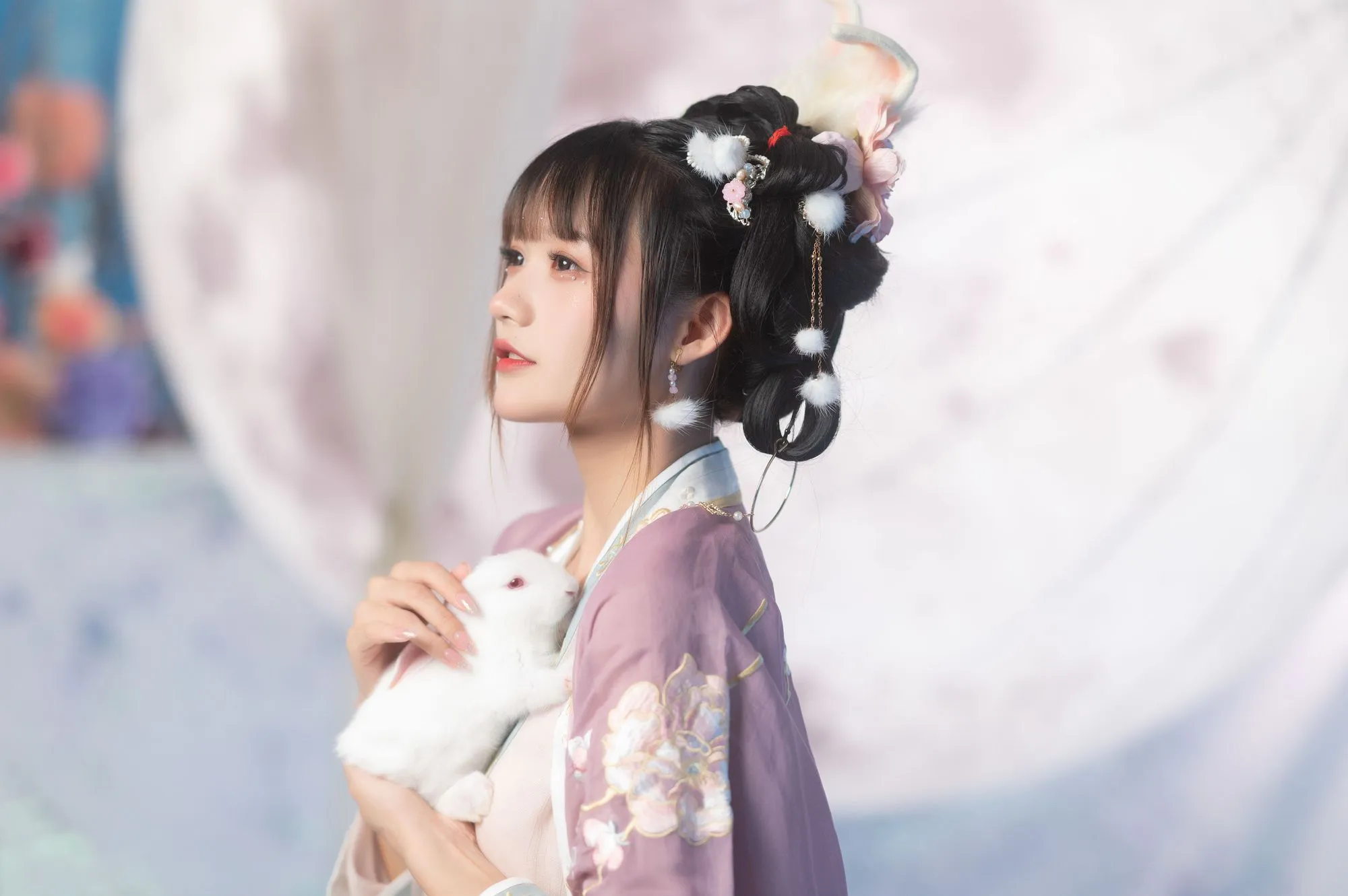 图片[4]-No.044 – 玉兔与嫦娥 [41P]-coswz-cos王者