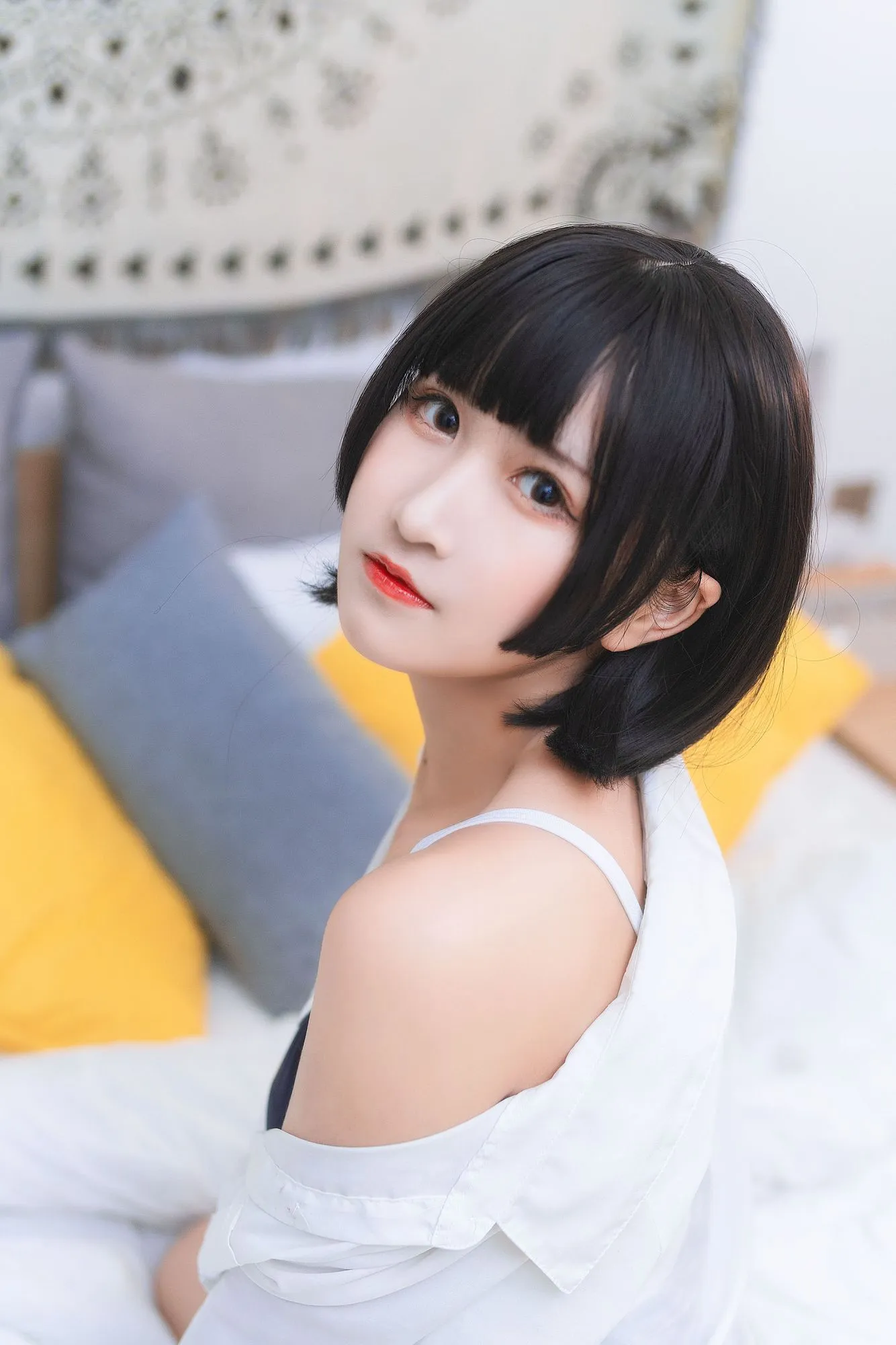 图片[3]-No.044-衬衫日常 [22P]-coswz-cos王者