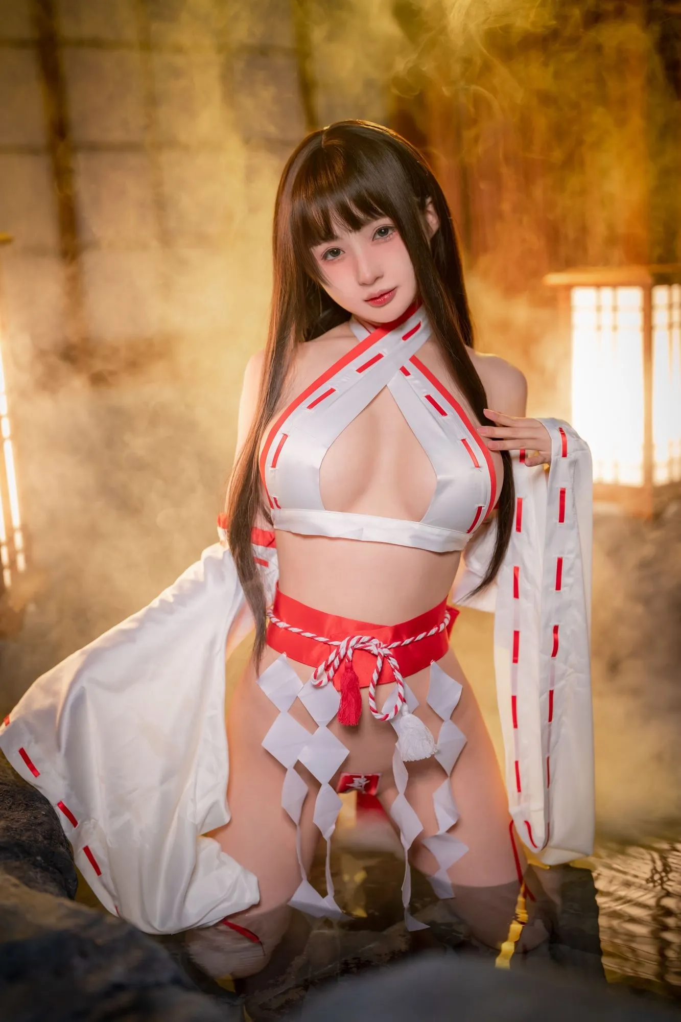 No.045-圣洁巫女 [61P]-图妖社