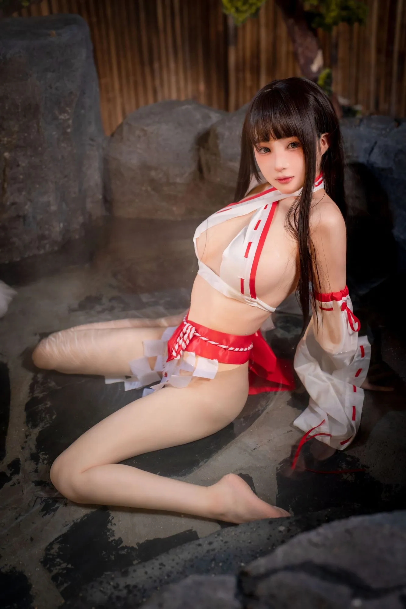图片[2]-No.045-圣洁巫女 [61P]-coswz-cos王者