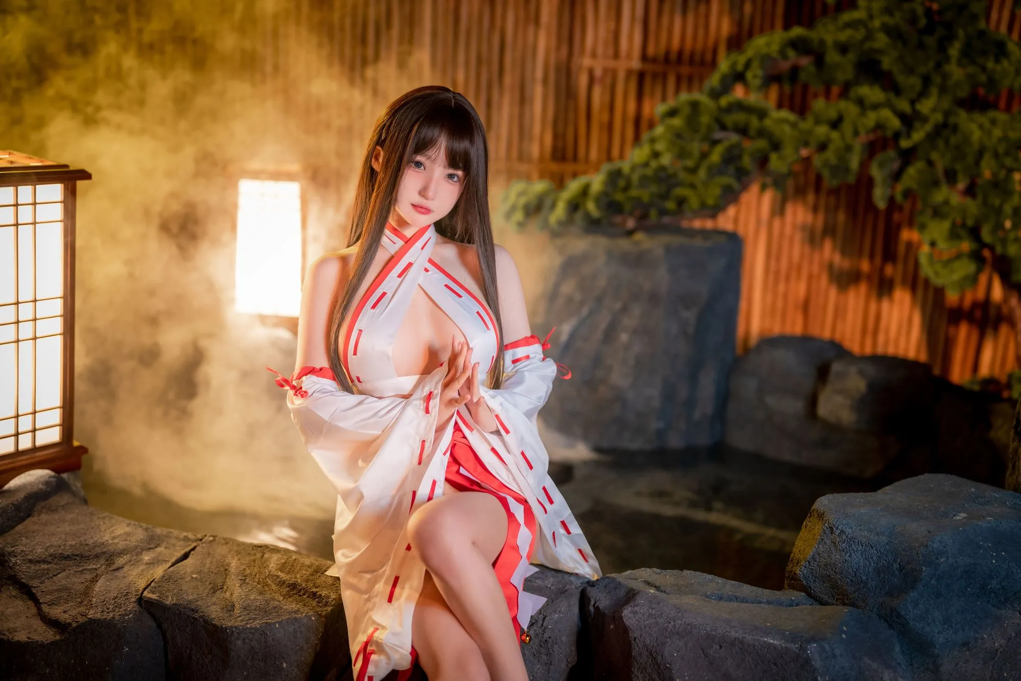 图片[3]-No.045-圣洁巫女 [61P]-coswz-cos王者