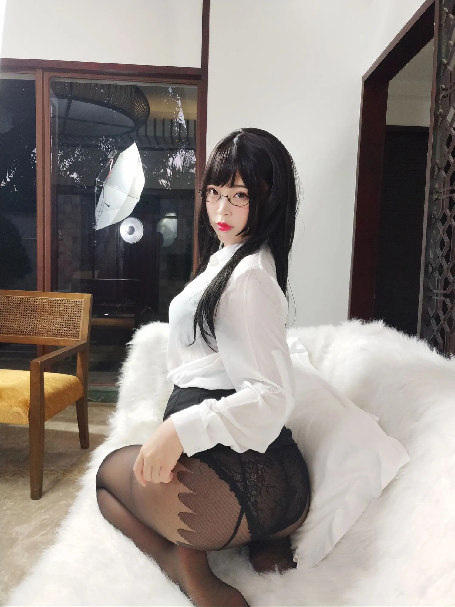 图片[3]-No.045-家庭教师 [67P]-coswz-cos王者