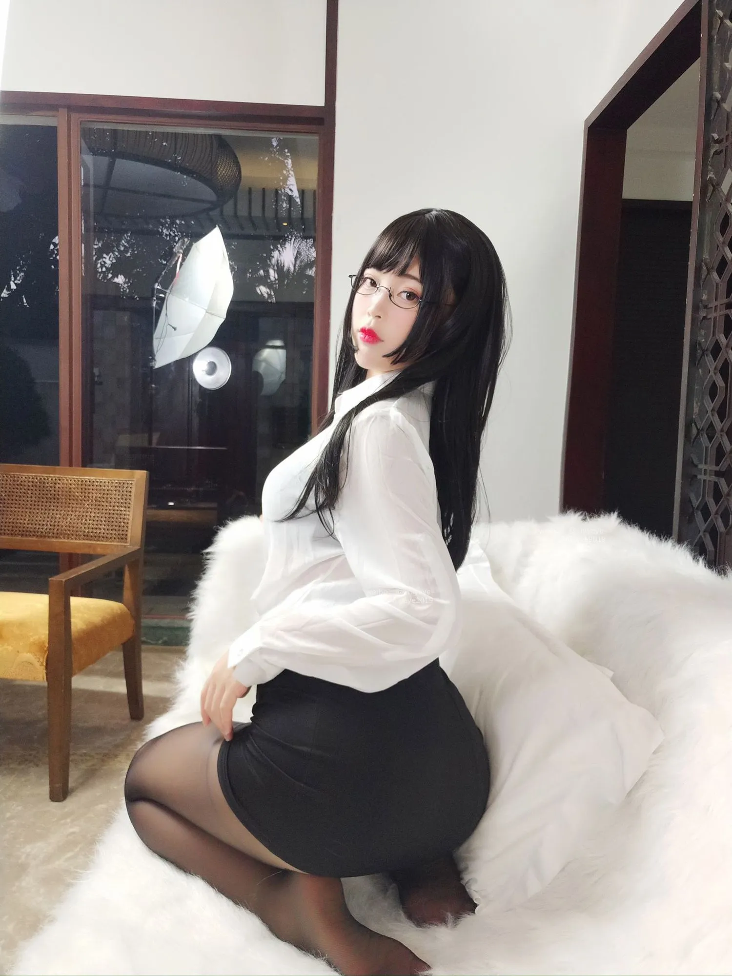 图片[5]-No.045-家庭教师 [67P]-coswz-cos王者