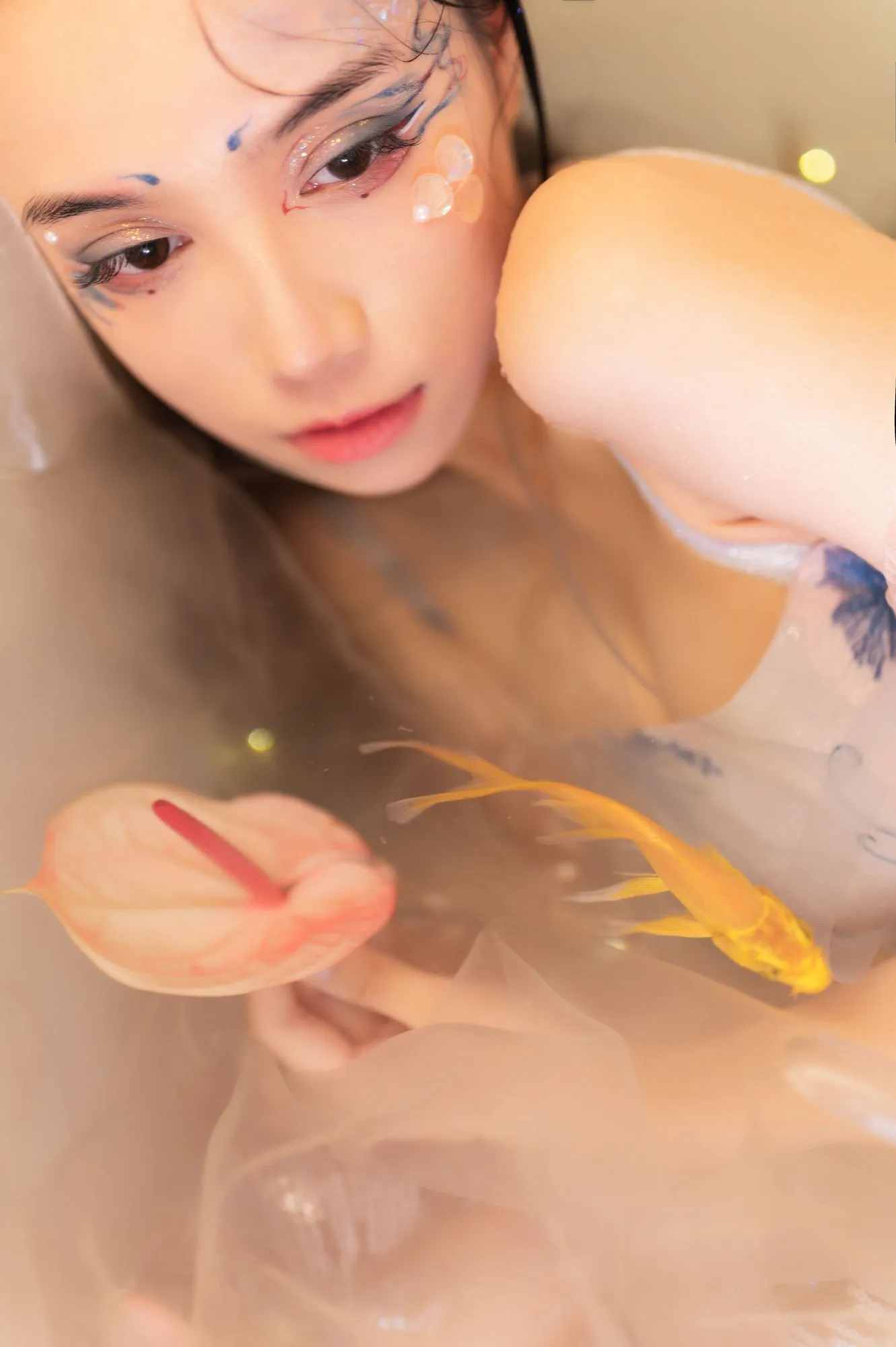 图片[5]-No.045 – 真金鱼姬 [27P]-coswz-cos王者