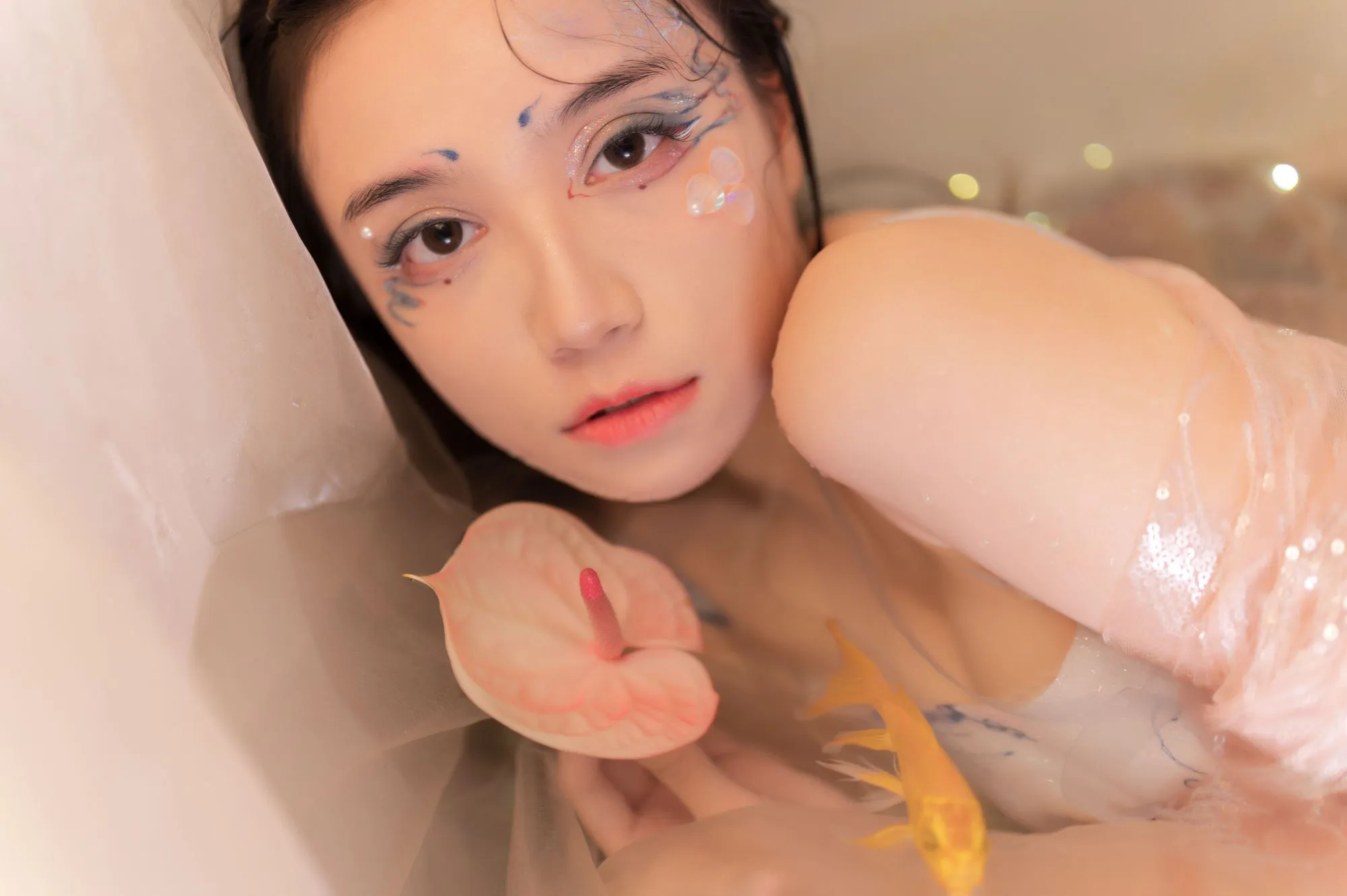 图片[4]-No.045 – 真金鱼姬 [27P]-coswz-cos王者
