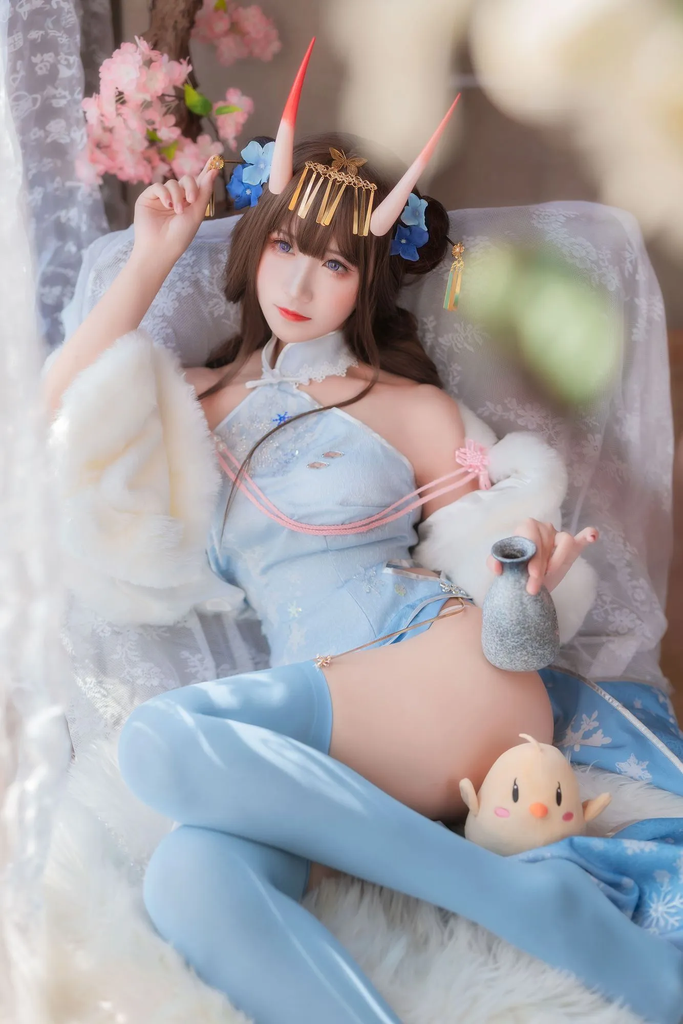 图片[3]-No.045-能代 冬雪沁香 [31P 2V]-coswz-cos王者