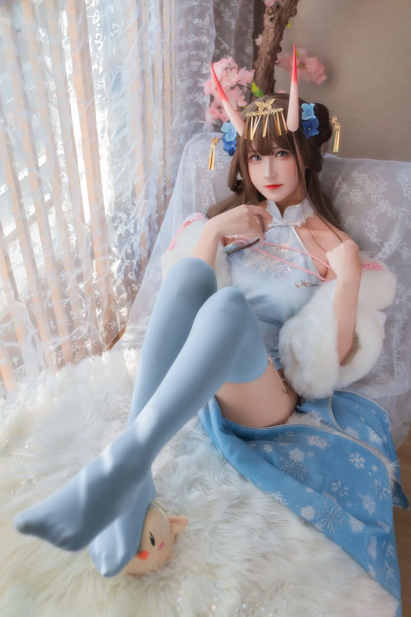图片[2]-No.045-能代 冬雪沁香 [31P 2V]-coswz-cos王者
