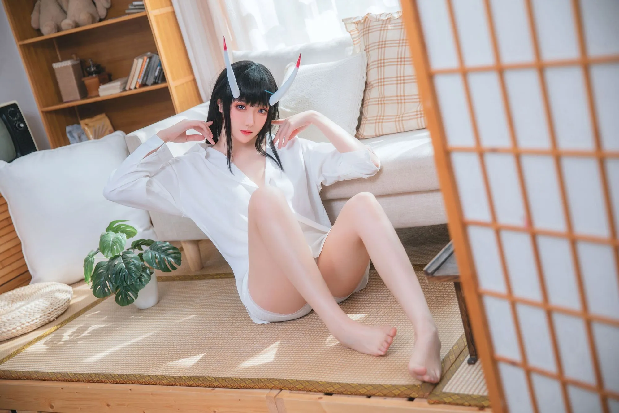图片[2]-No.045-能代衬衣 [23P]-coswz-cos王者