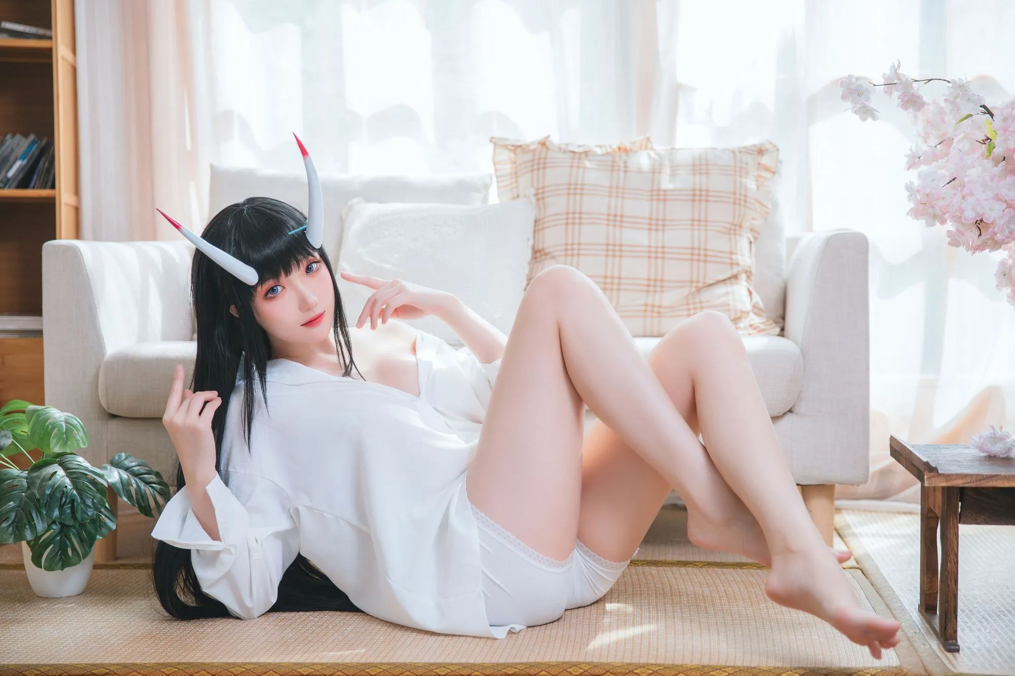 图片[3]-No.045-能代衬衣 [23P]-coswz-cos王者